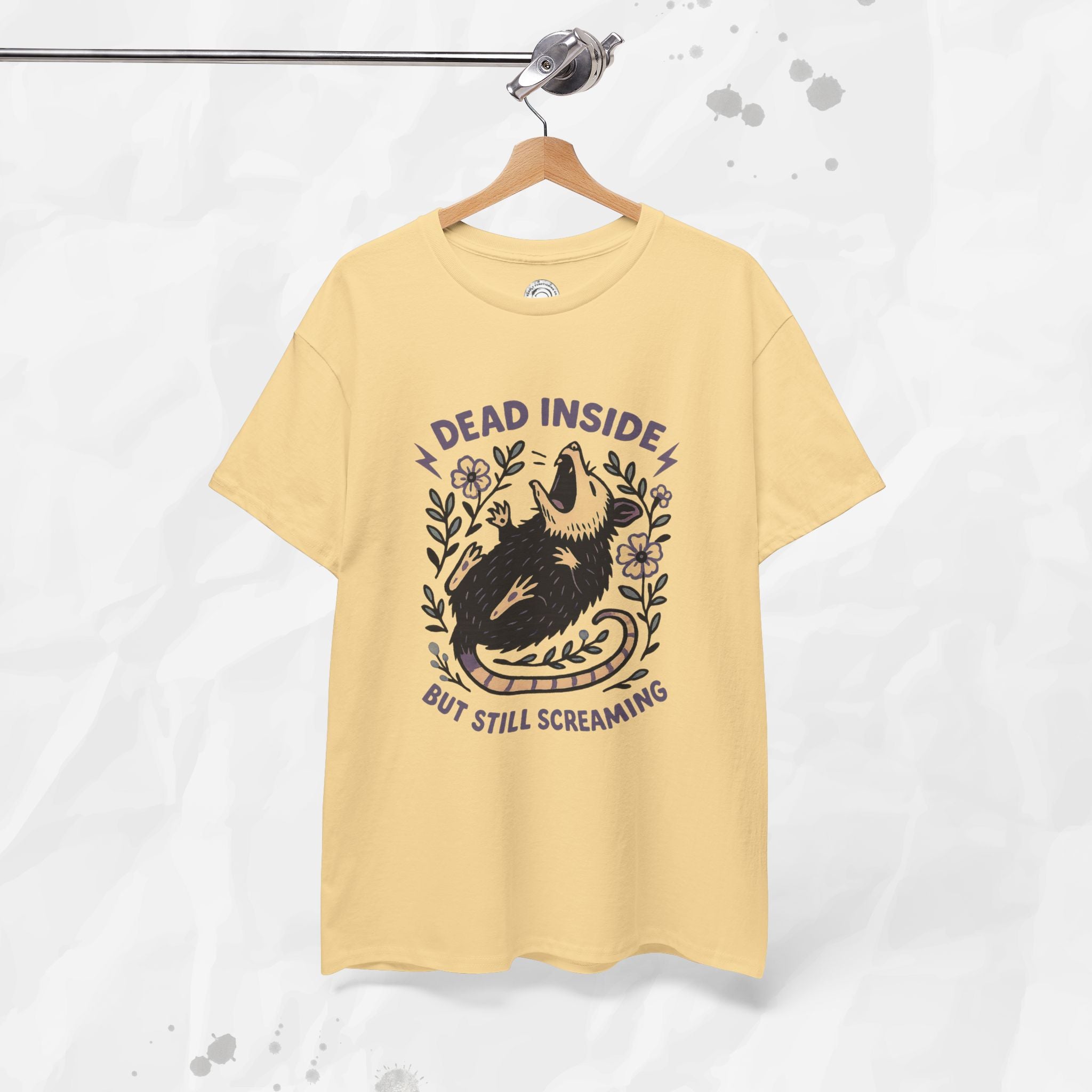 Dead Inside but Still Screaming – T-Shirt
