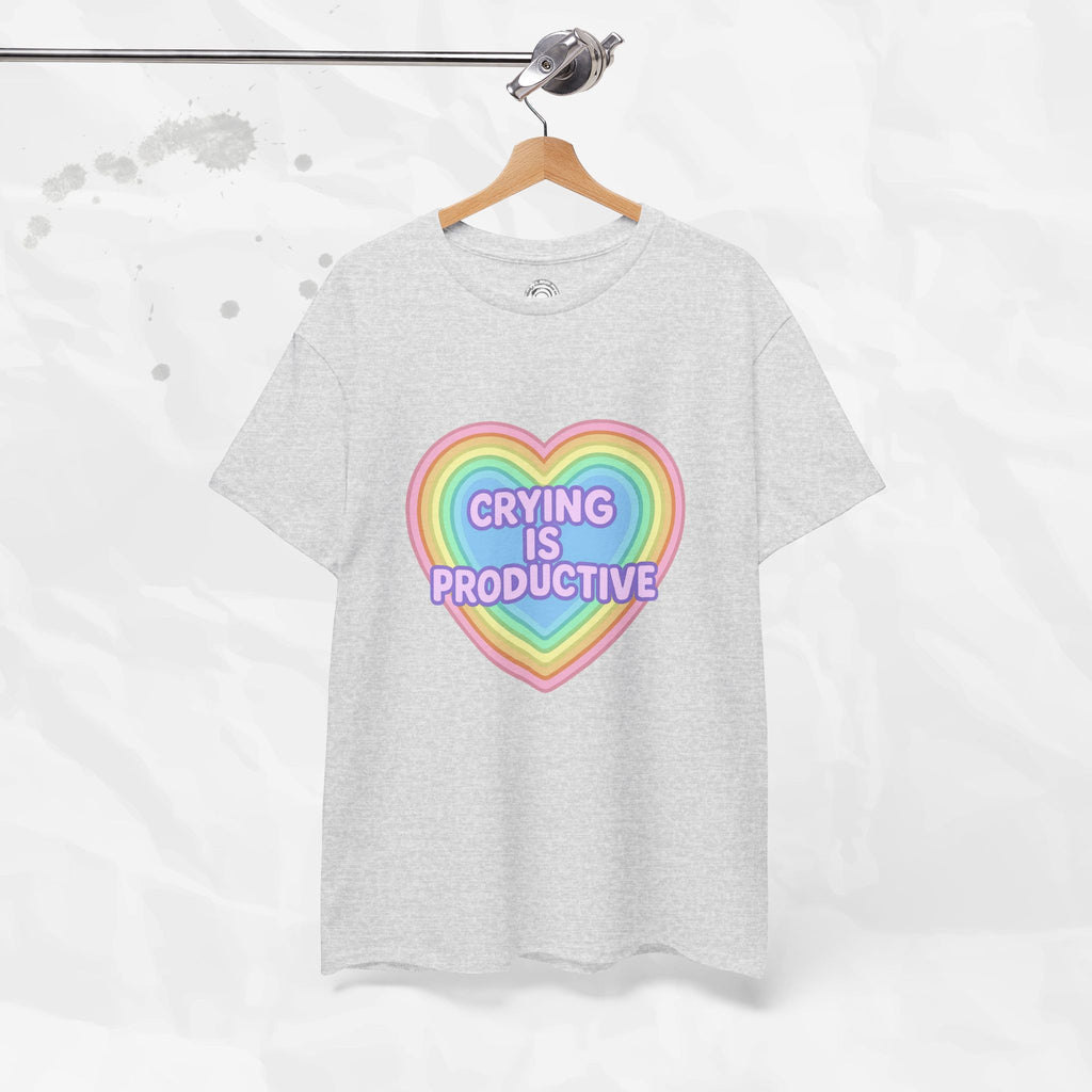 Crying Is Productive – T-Shirt