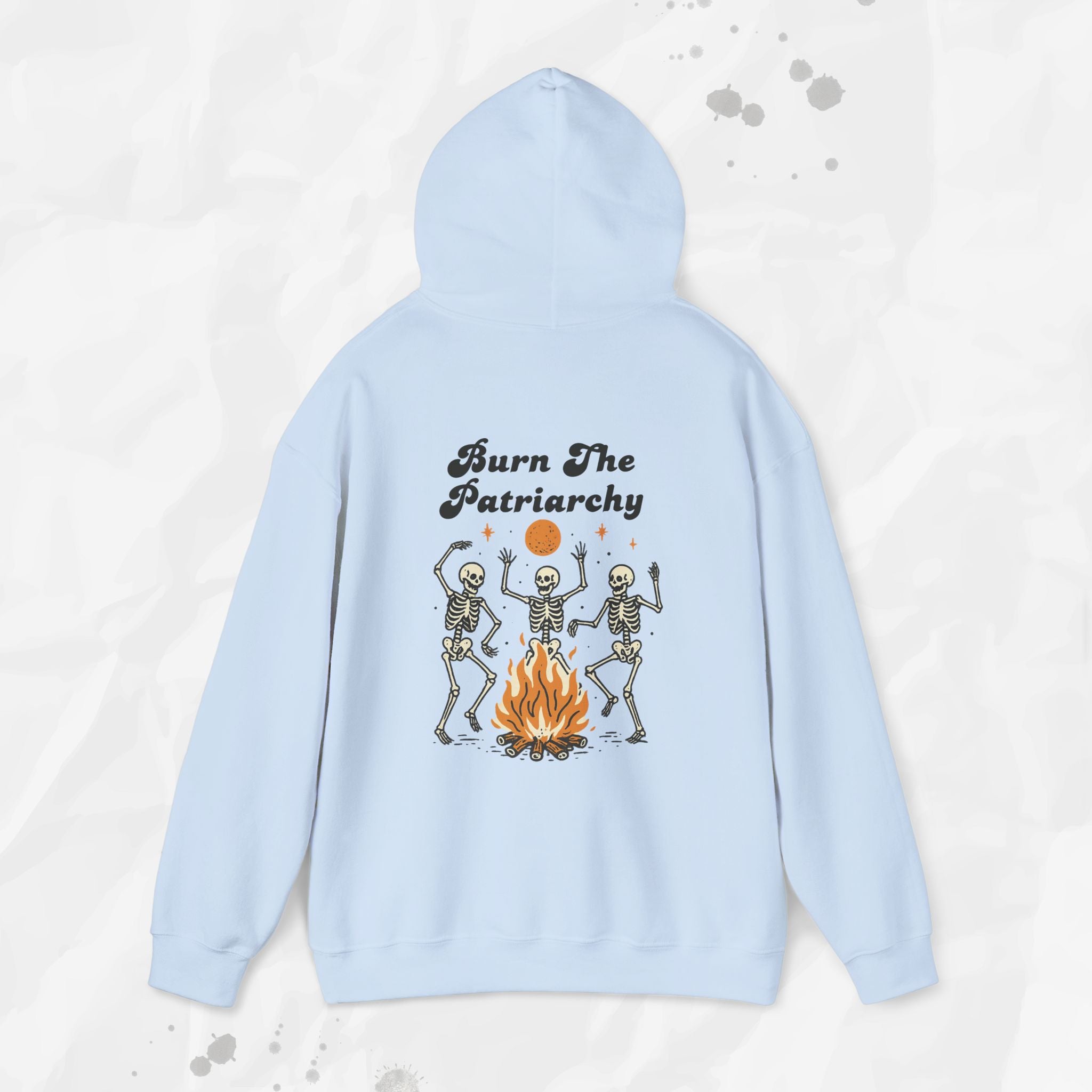 Burn the Patriarchy - Hoodie