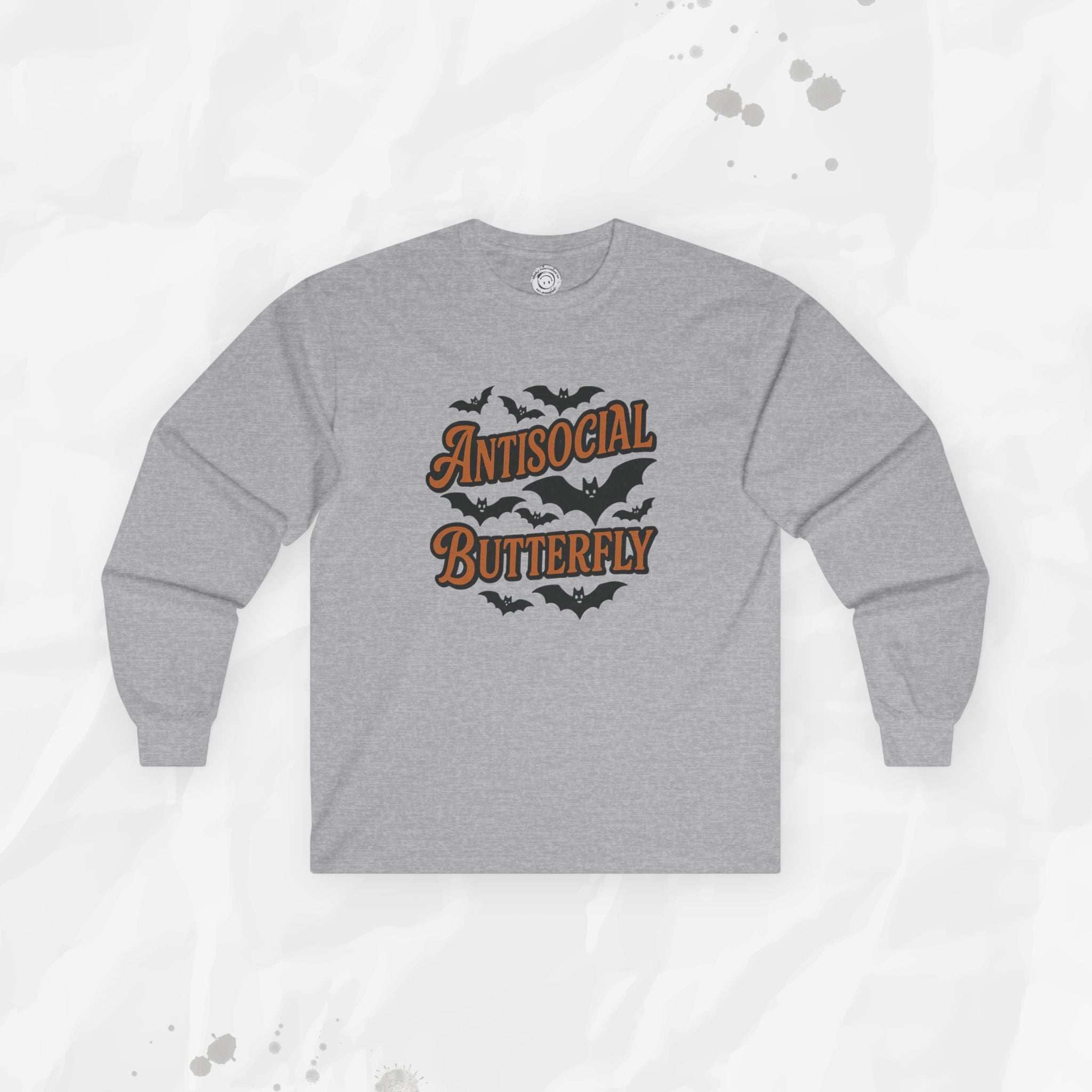 Antisocial Butterfly - Long Sleeve T-Shirt