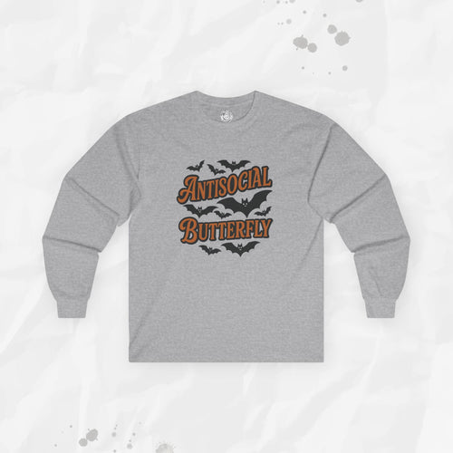 T-shirt à manches longues Antisocial Butterfly