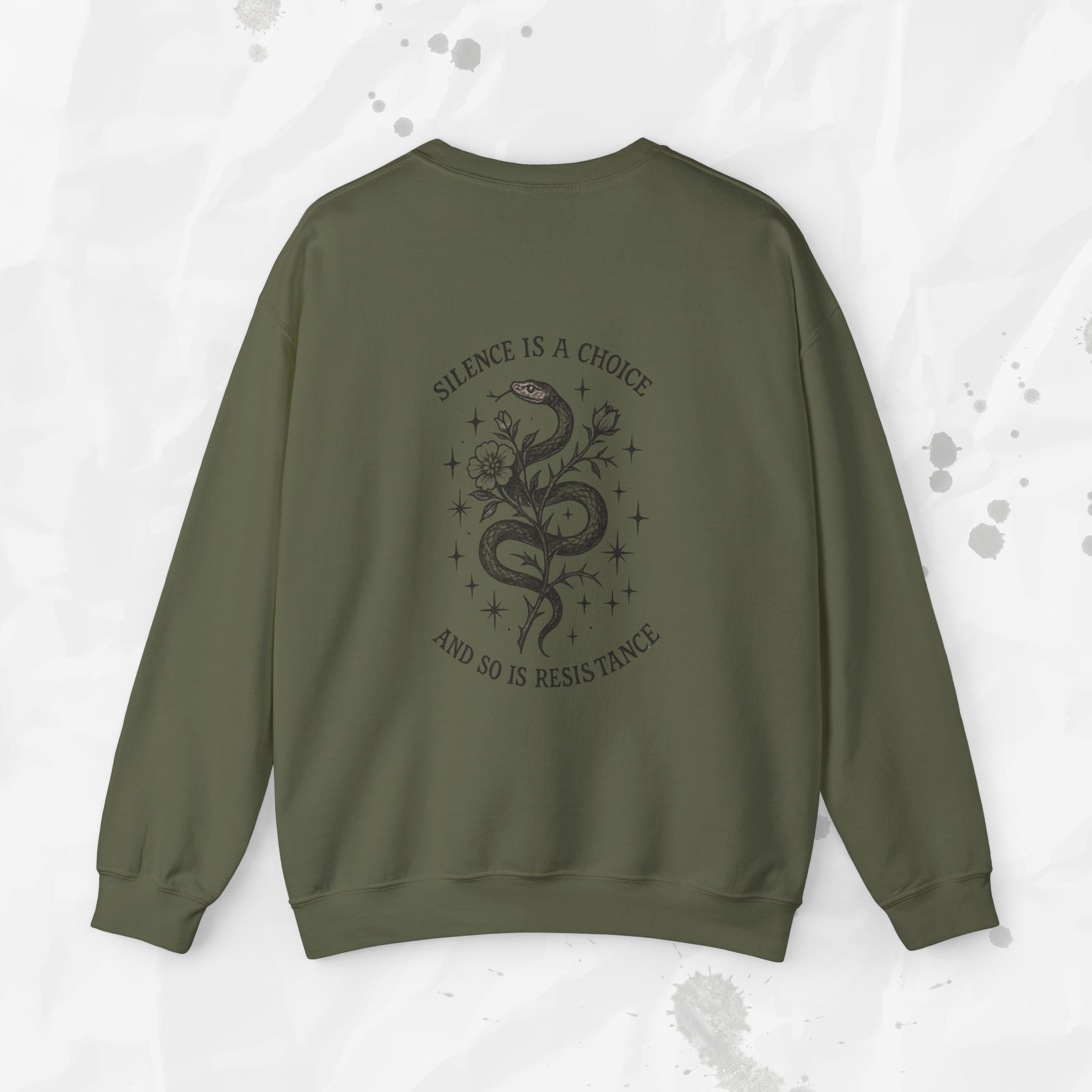 Silence Is a Choice - Crewneck Sweatshirt