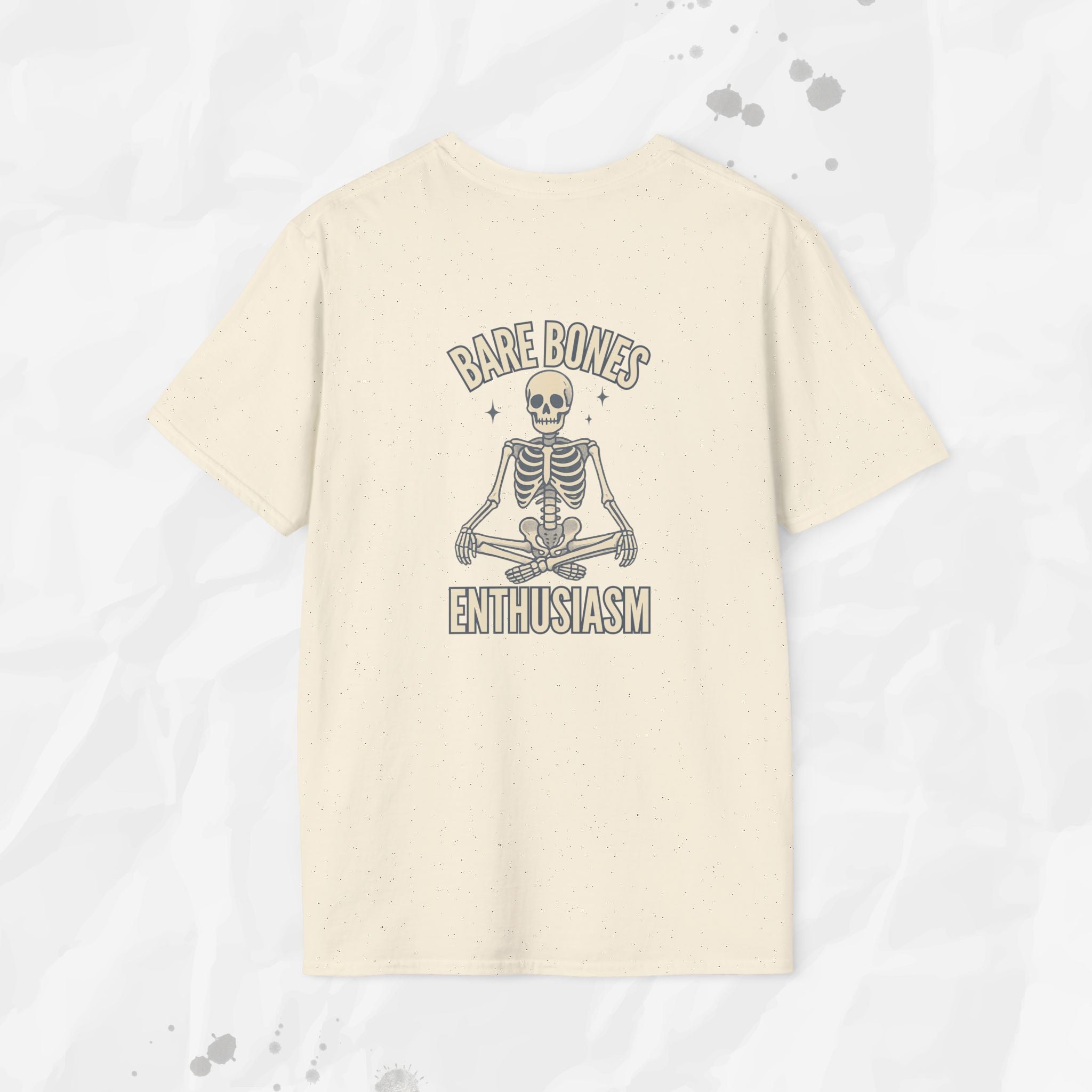 Bare Bones Enthusiasm - T-Shirt