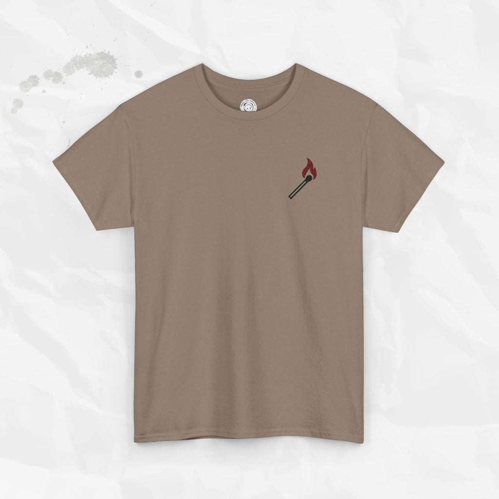 T-shirt brodé Matchstick