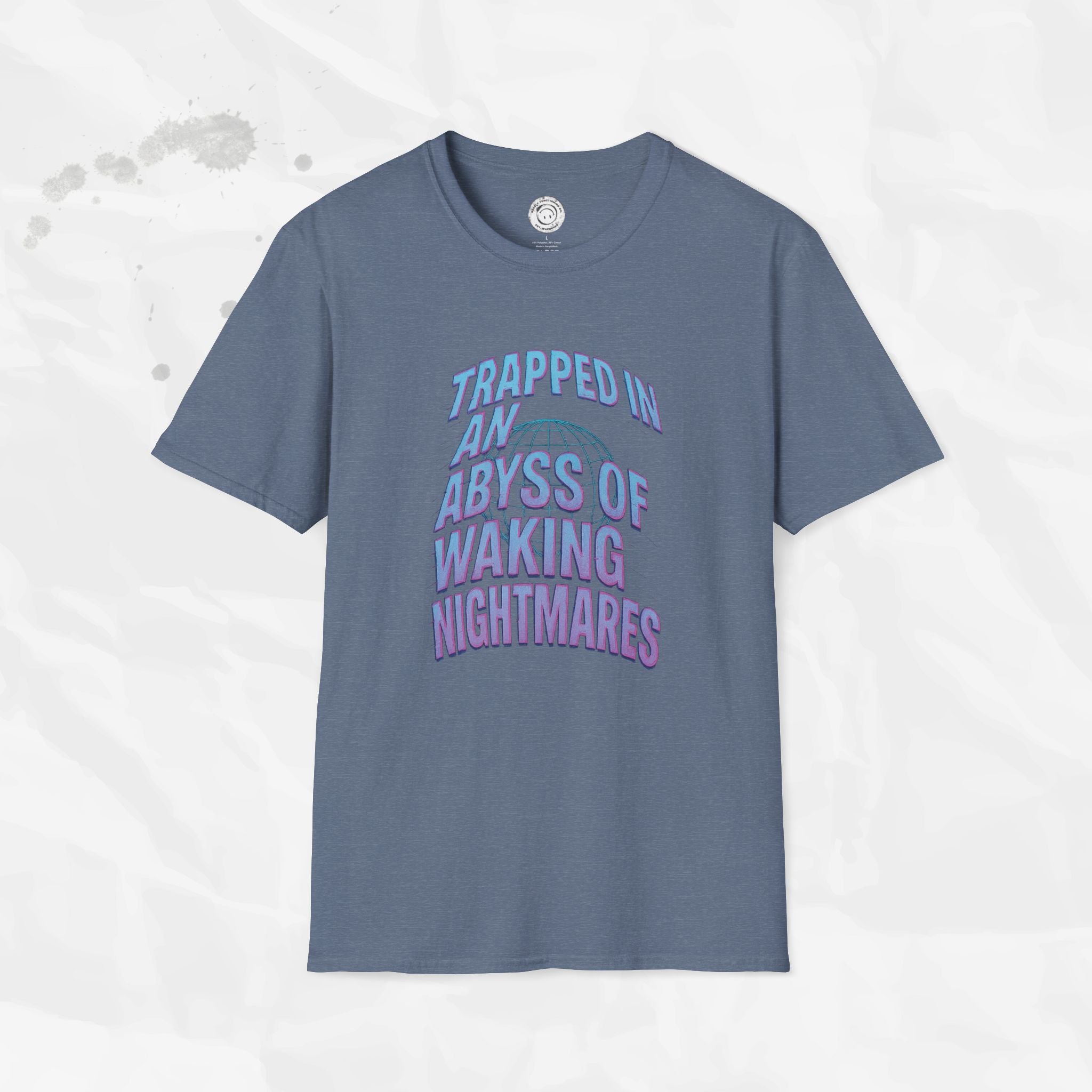 Trapped in an Abyss of Waking Nightmares - T-Shirt