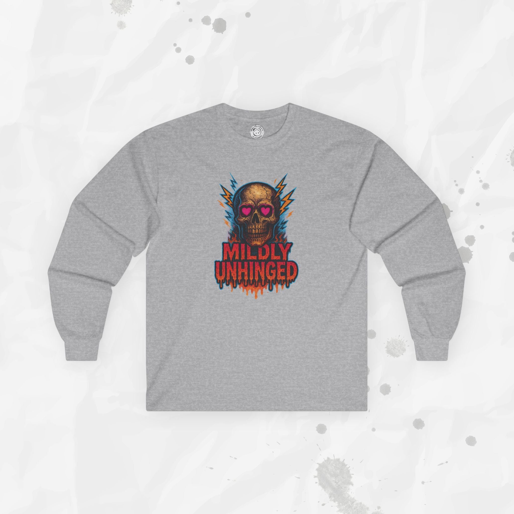 Mildly Unhinged - Long Sleeve T-Shirt