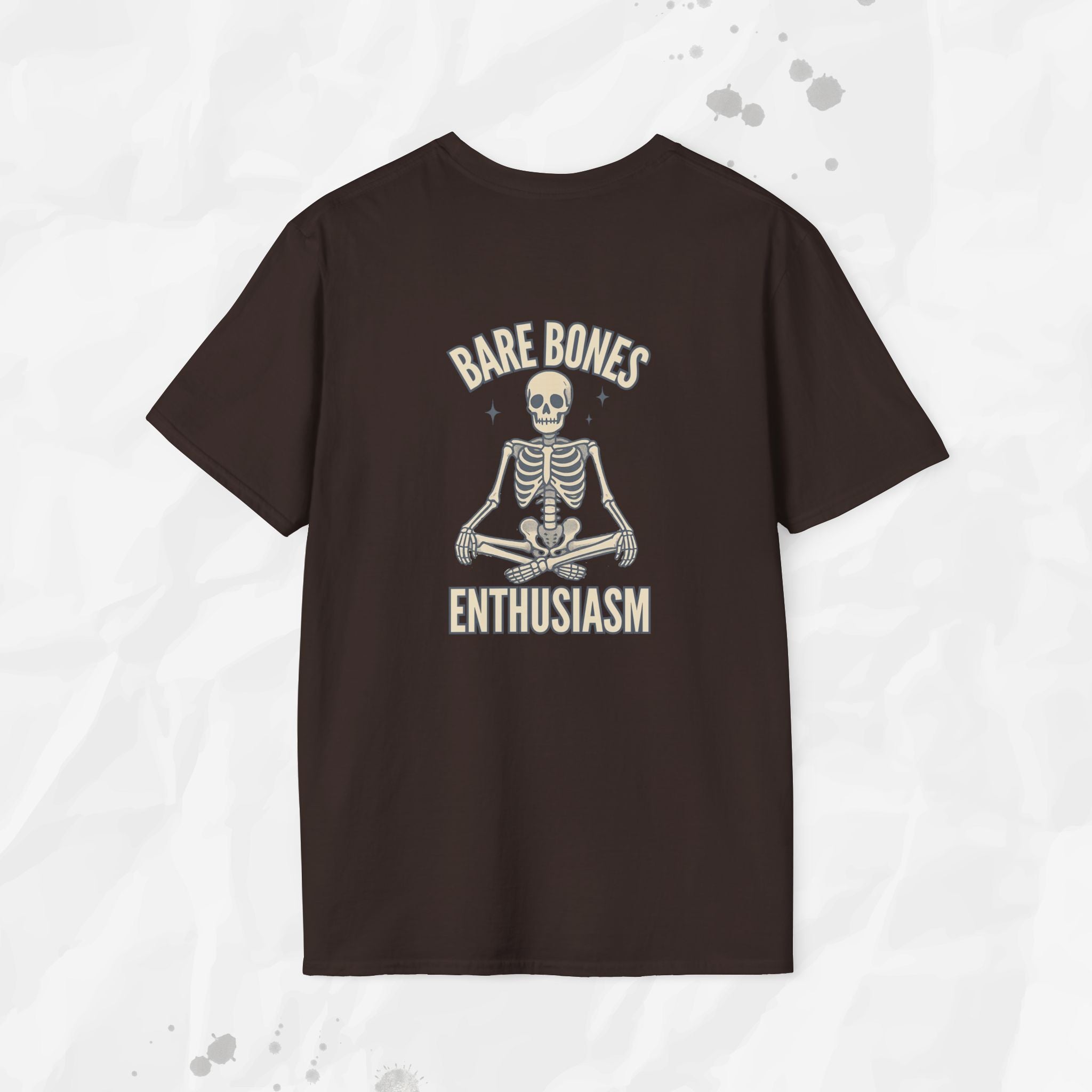 Bare Bones Enthusiasm - T-Shirt