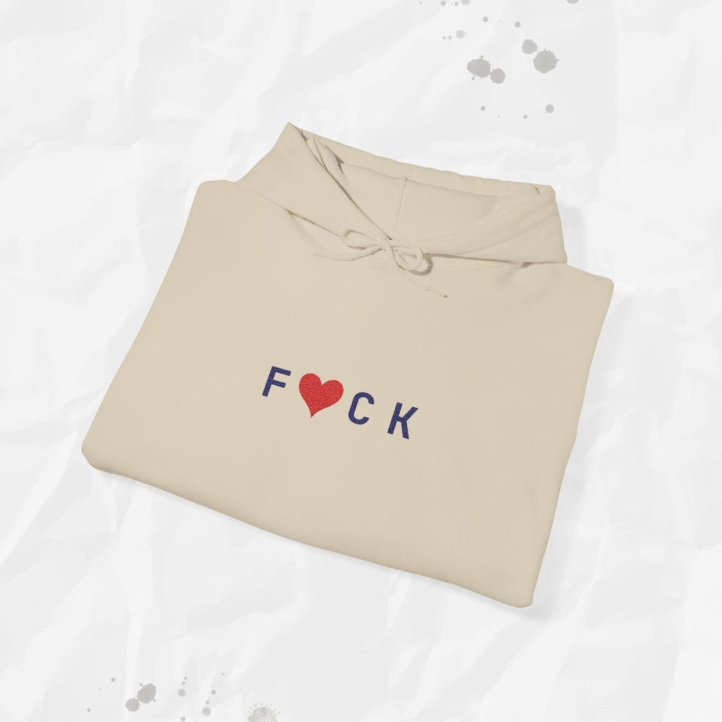 F❤CK - Embroidered Hoodie