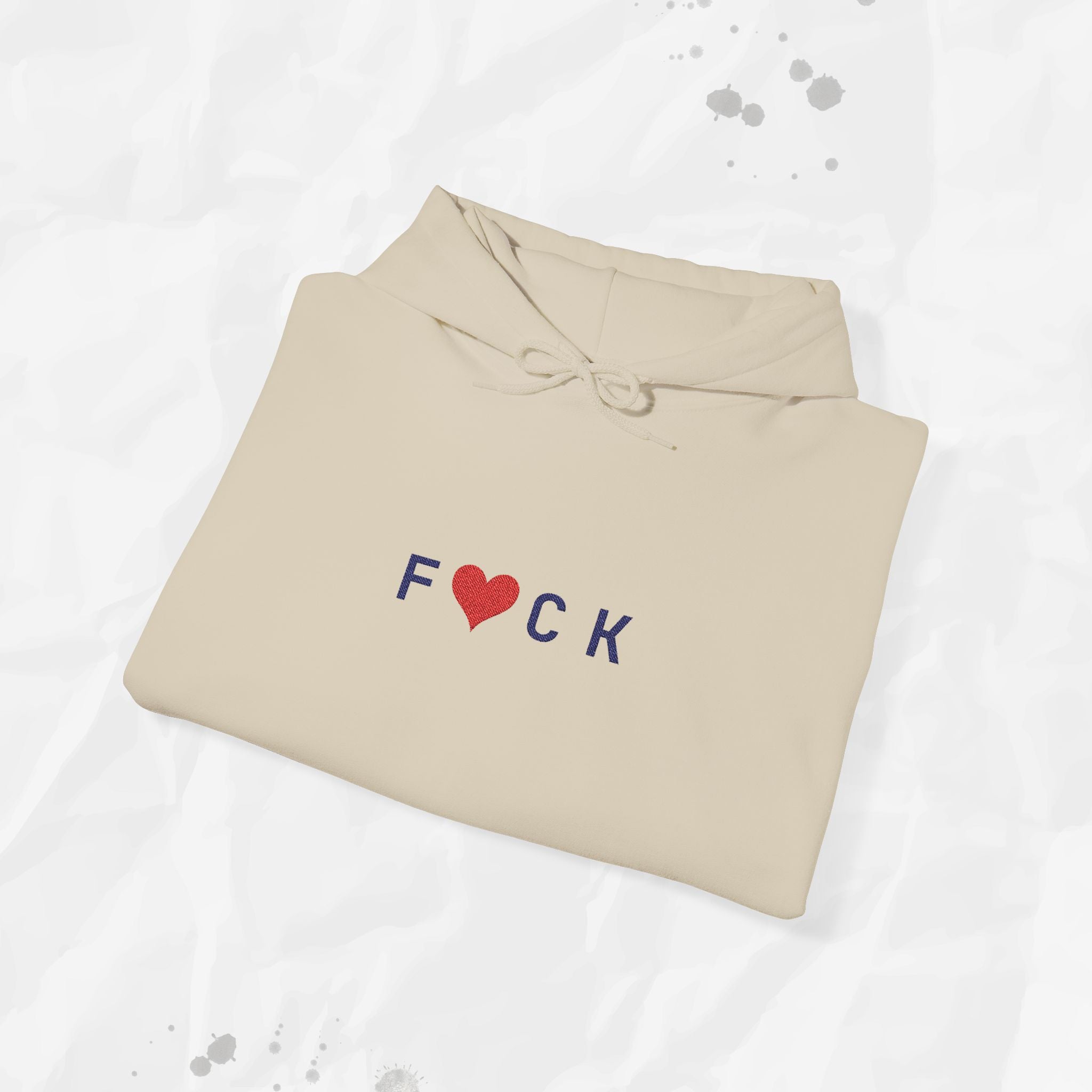 F❤CK - Embroidered Hoodie