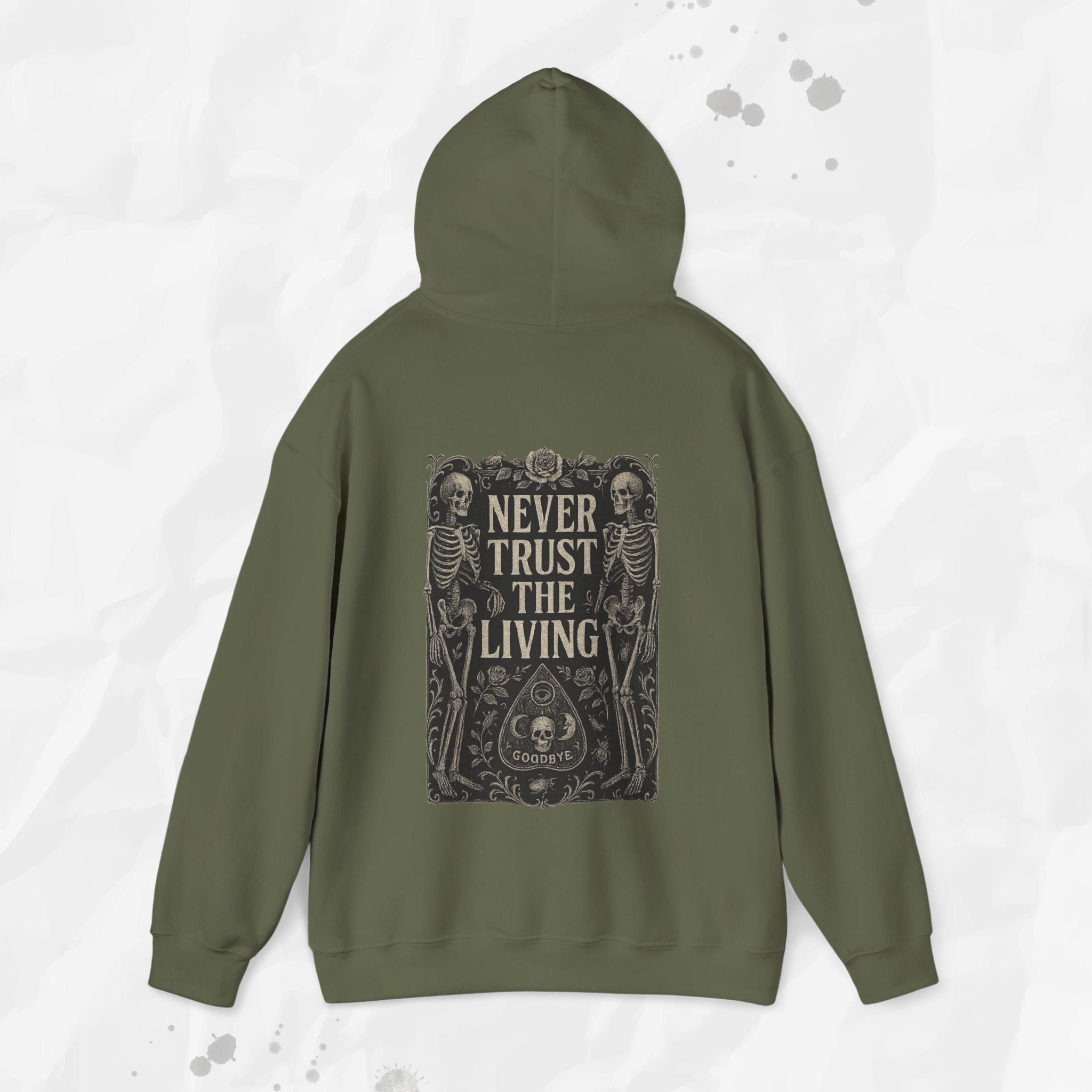 Never Trust The Living - Hoodie