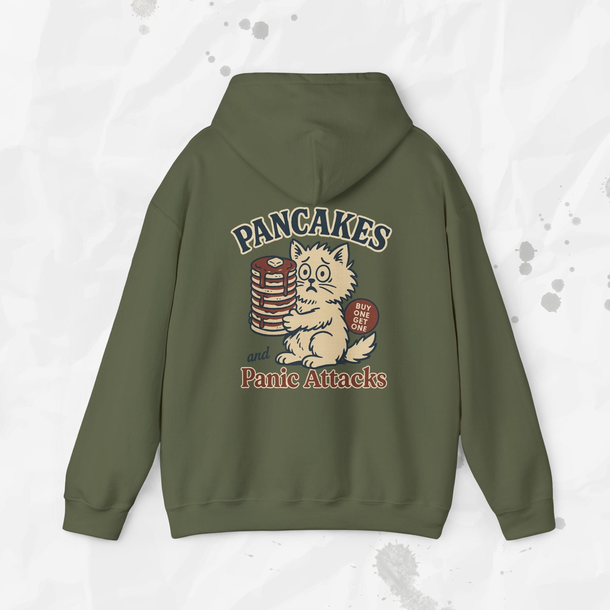 Pancakes and Panic Attacks - Hoodie