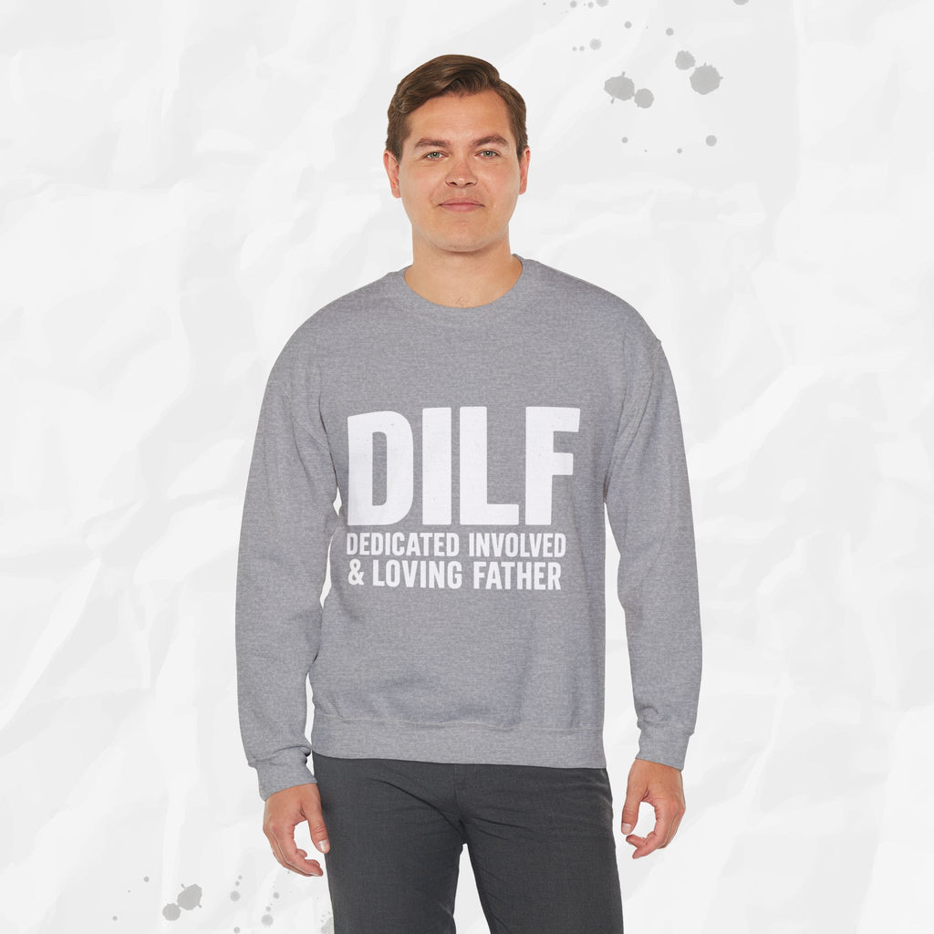 DILF – Crewneck Sweatshirt