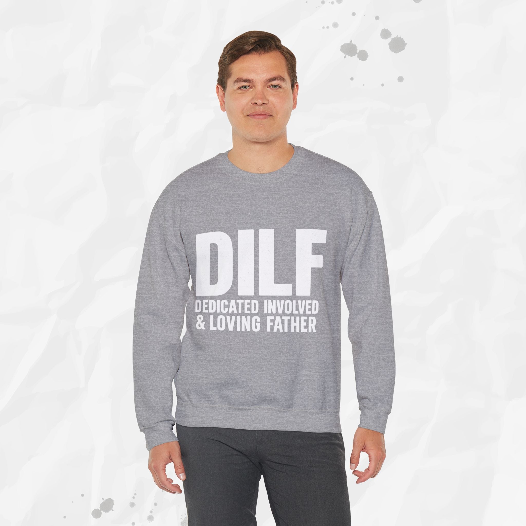 DILF – Crewneck Sweatshirt