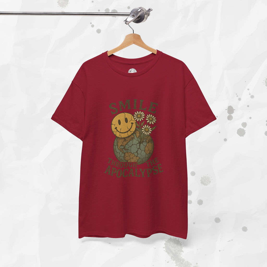 Smile Through the Apocalypse - T-Shirt