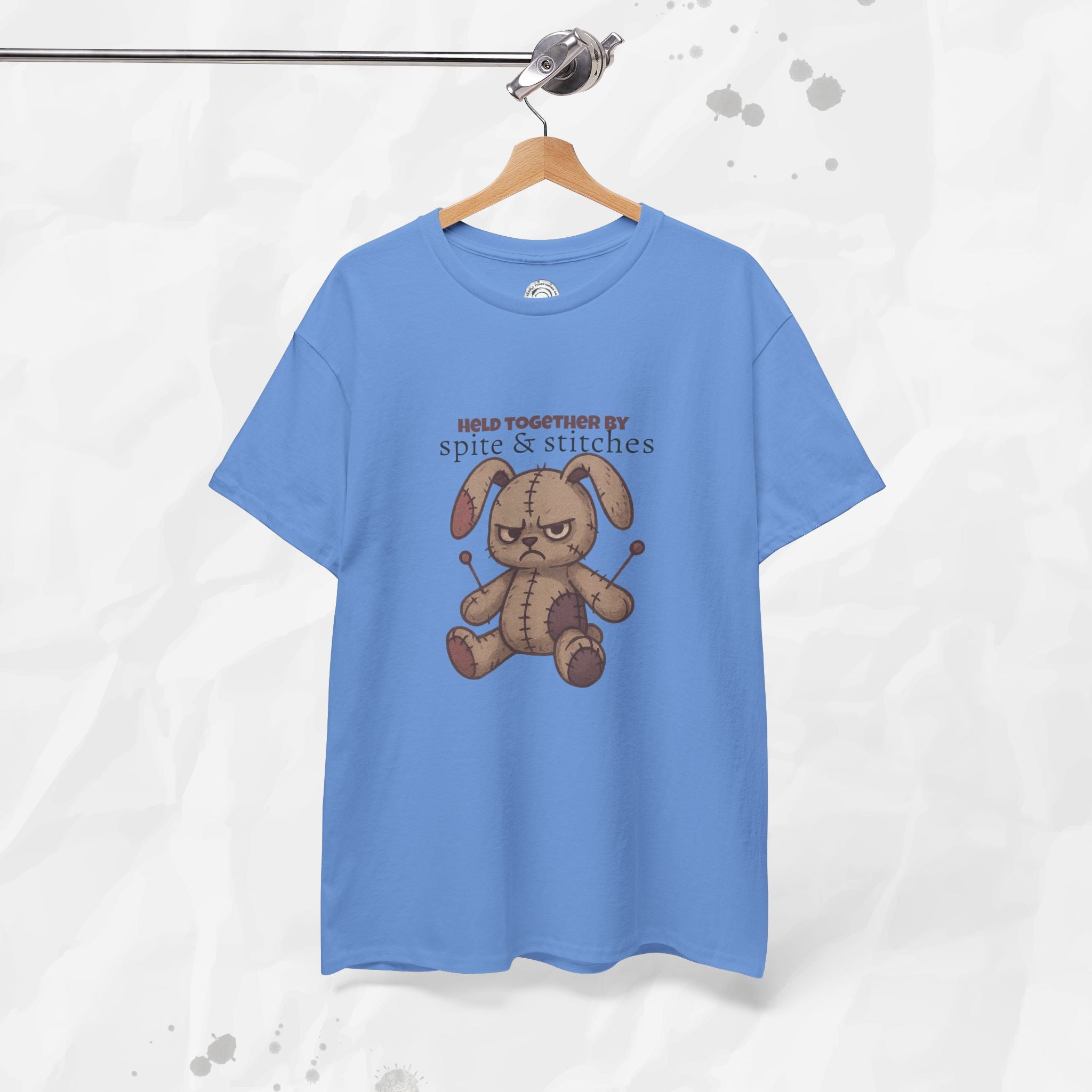 Held Together by Spite & Stitches - T-Shirt