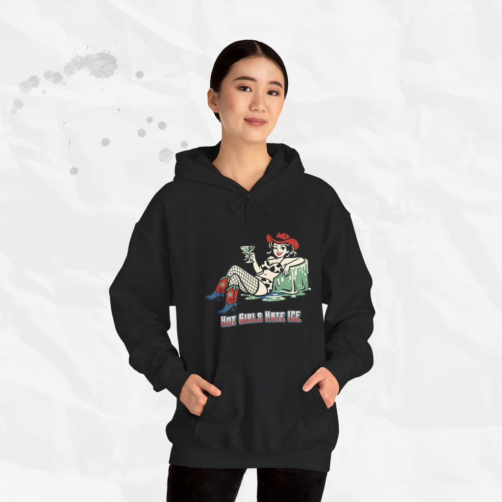 Hot Girls Hate ICE – Hoodie