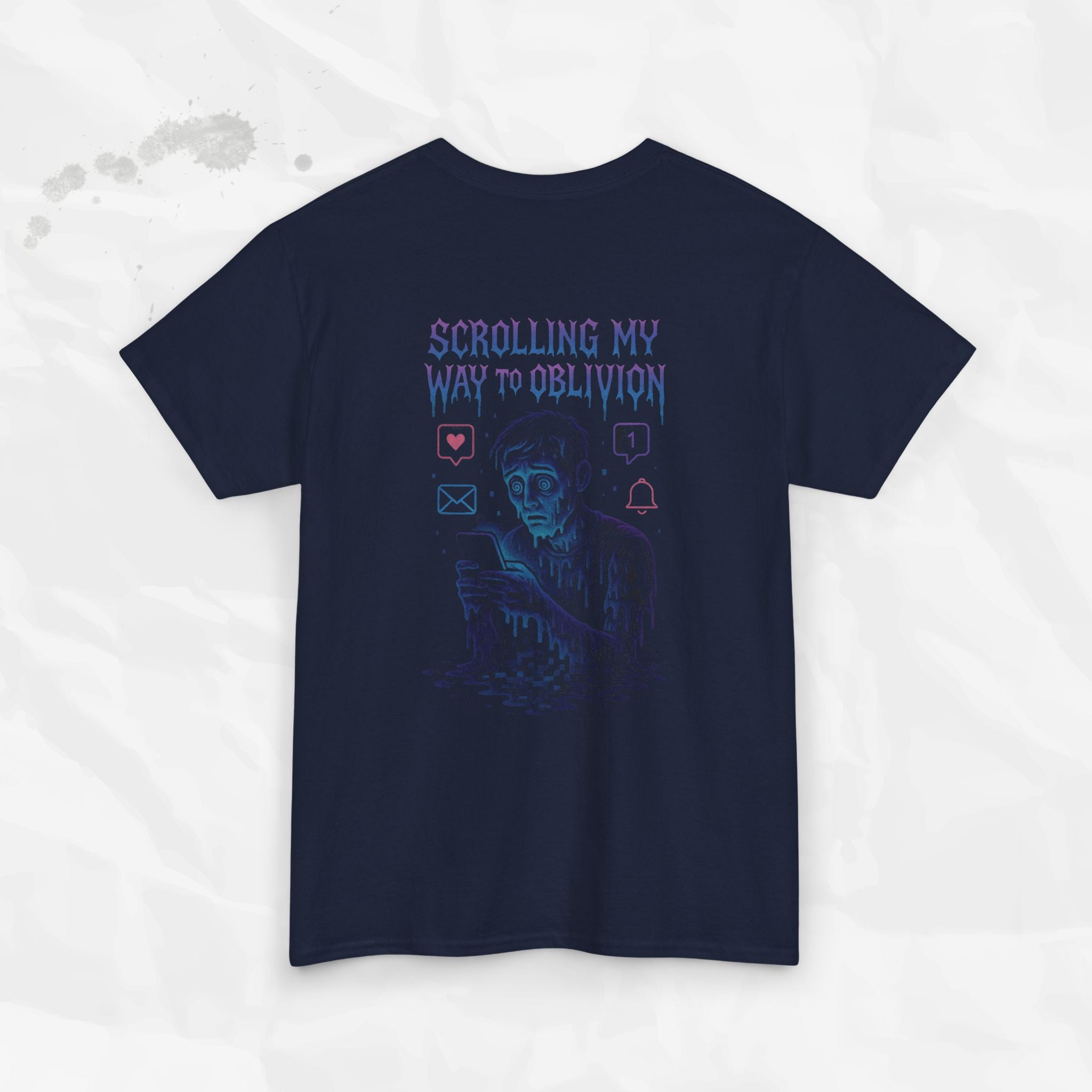 Scrolling My Way to Oblivion - T-Shirt