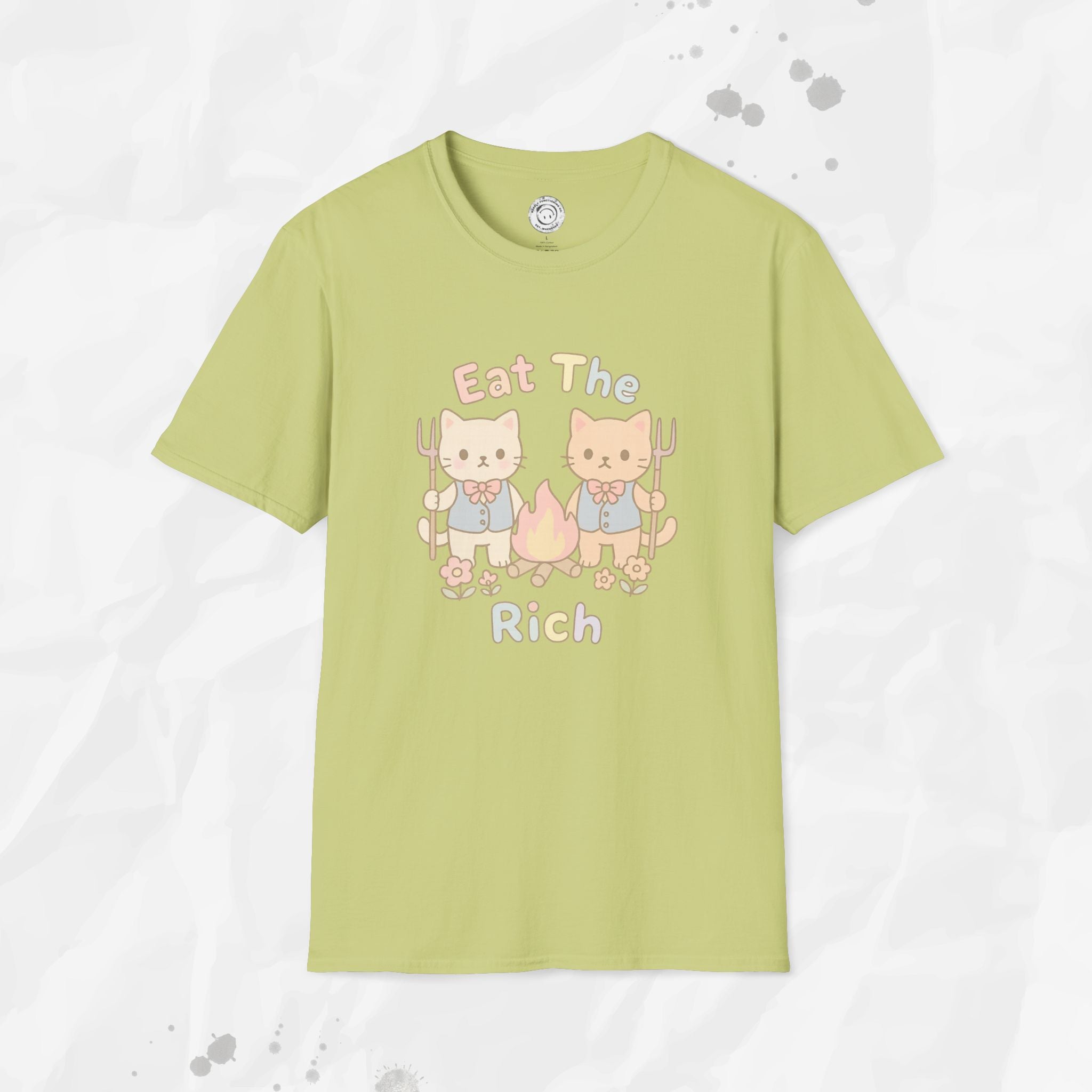 Eat the Rich - T-Shirt