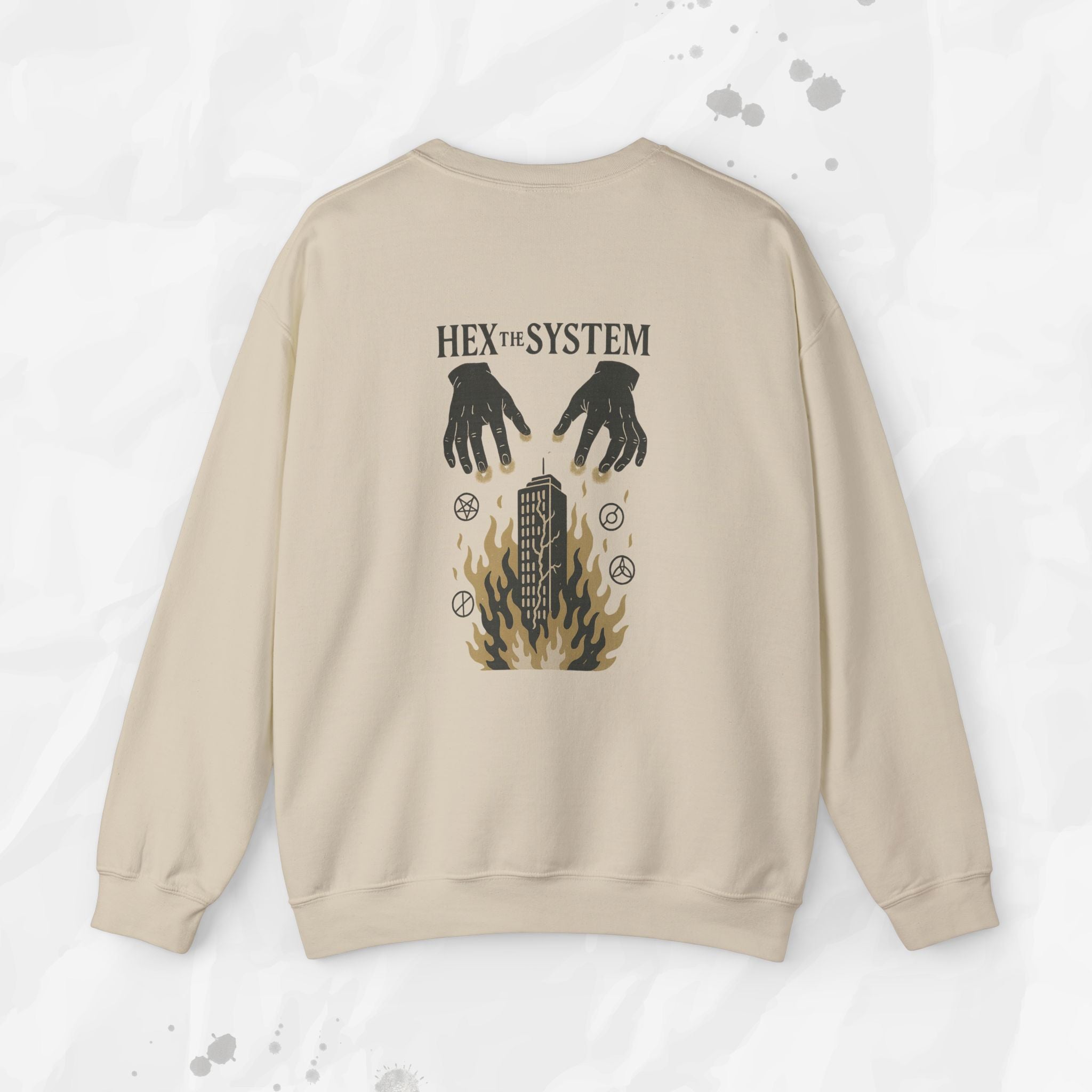 Hex the System - Crewneck Sweatshirt