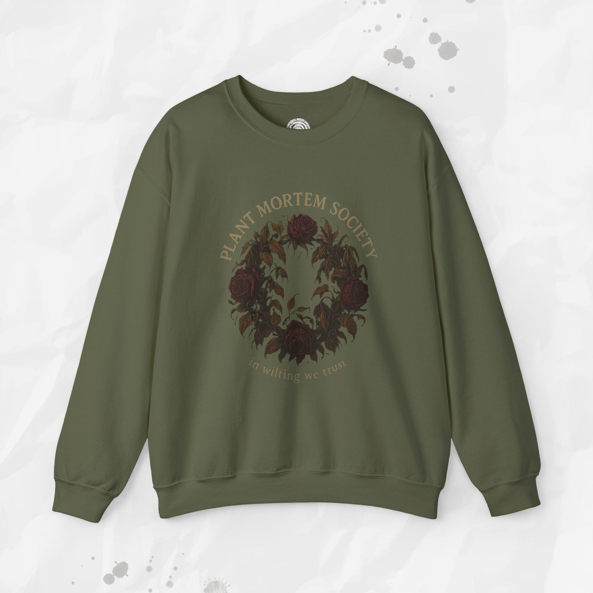 Plant Mortem Society - Crewneck Sweatshirt