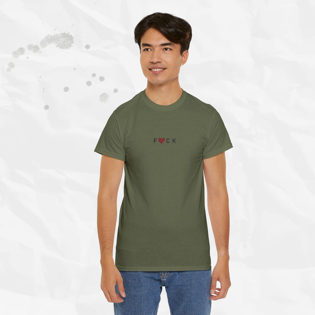 F❤CK – Embroidered T-Shirt