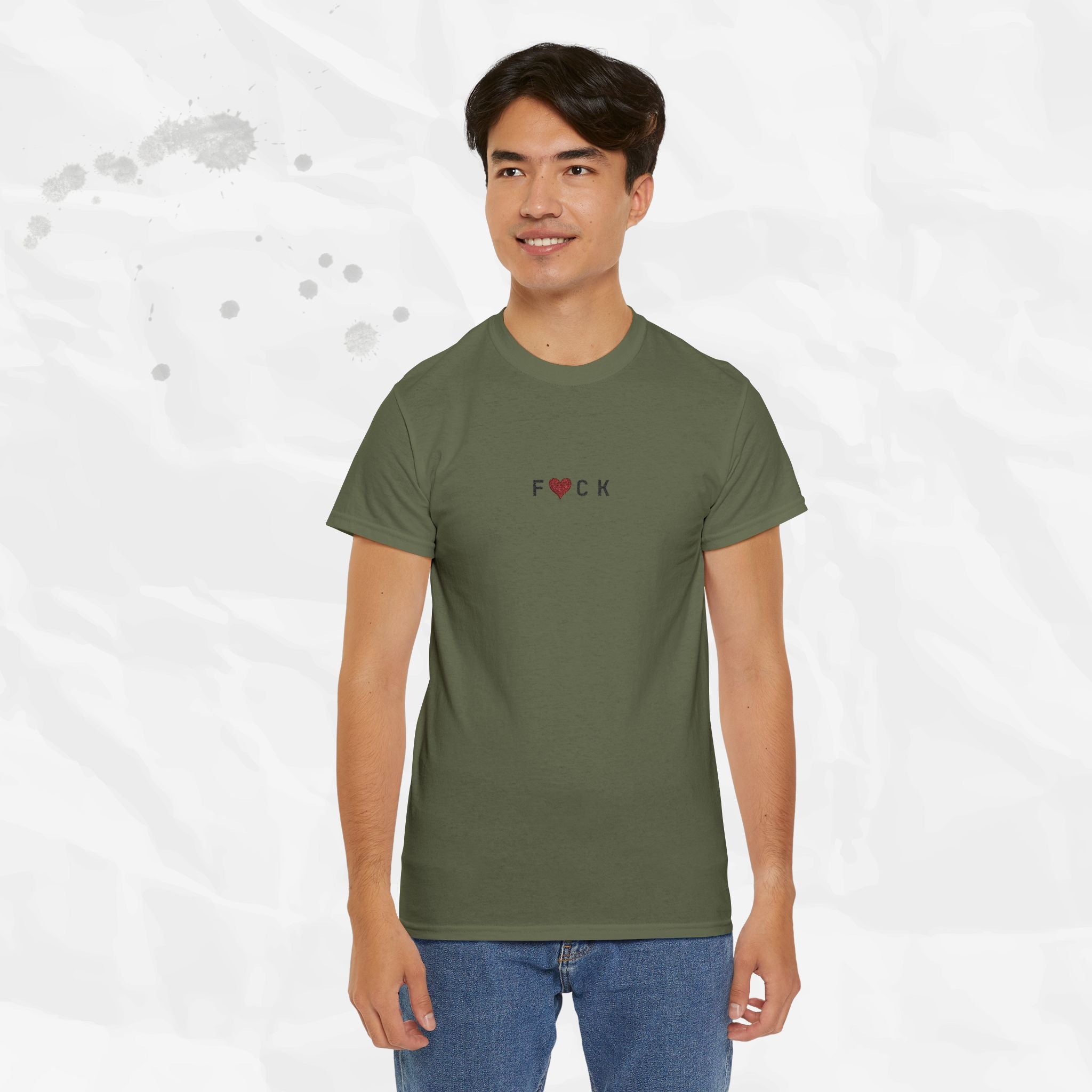 F❤CK – Embroidered T-Shirt