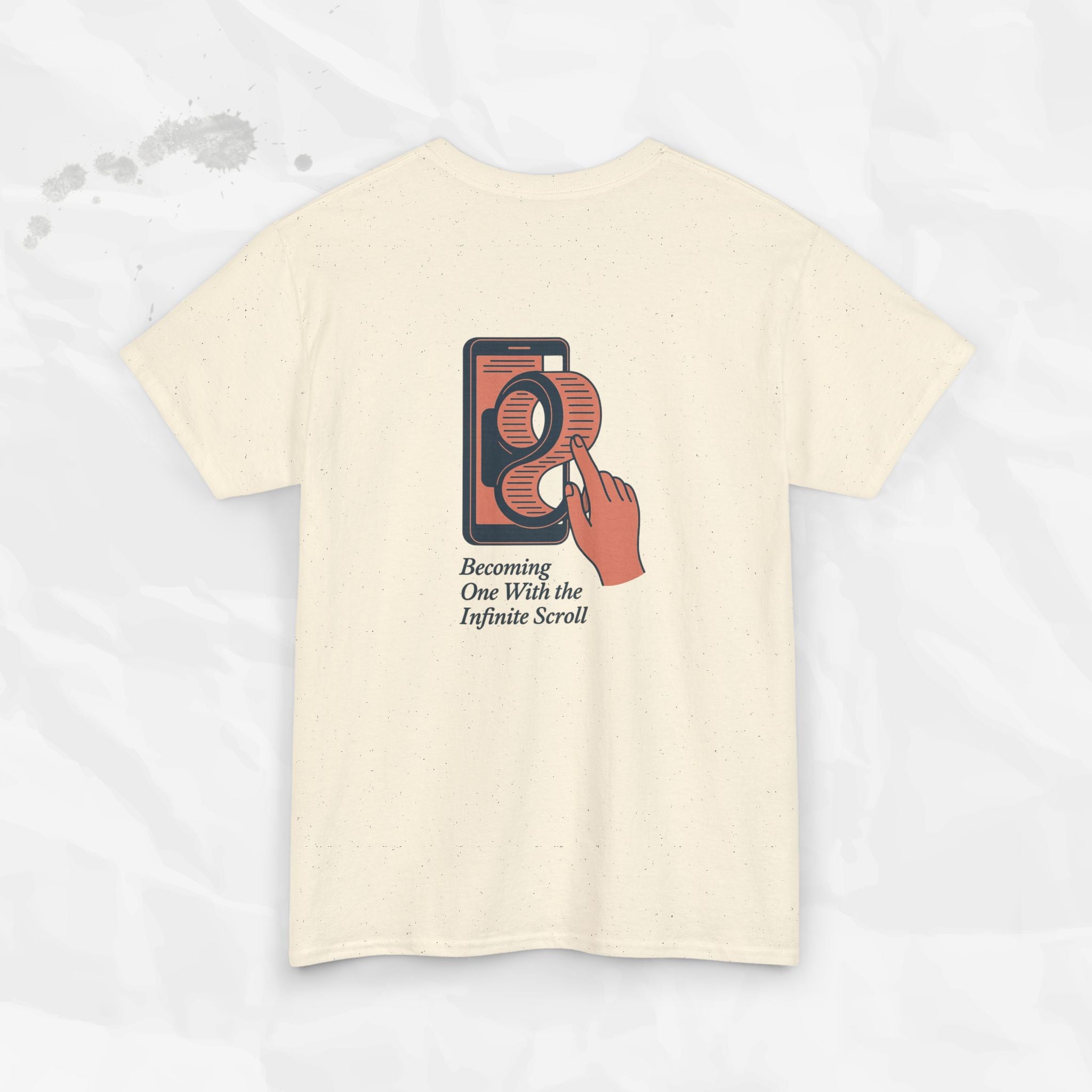 Becoming One With the Infinite Scroll - T-Shirt
