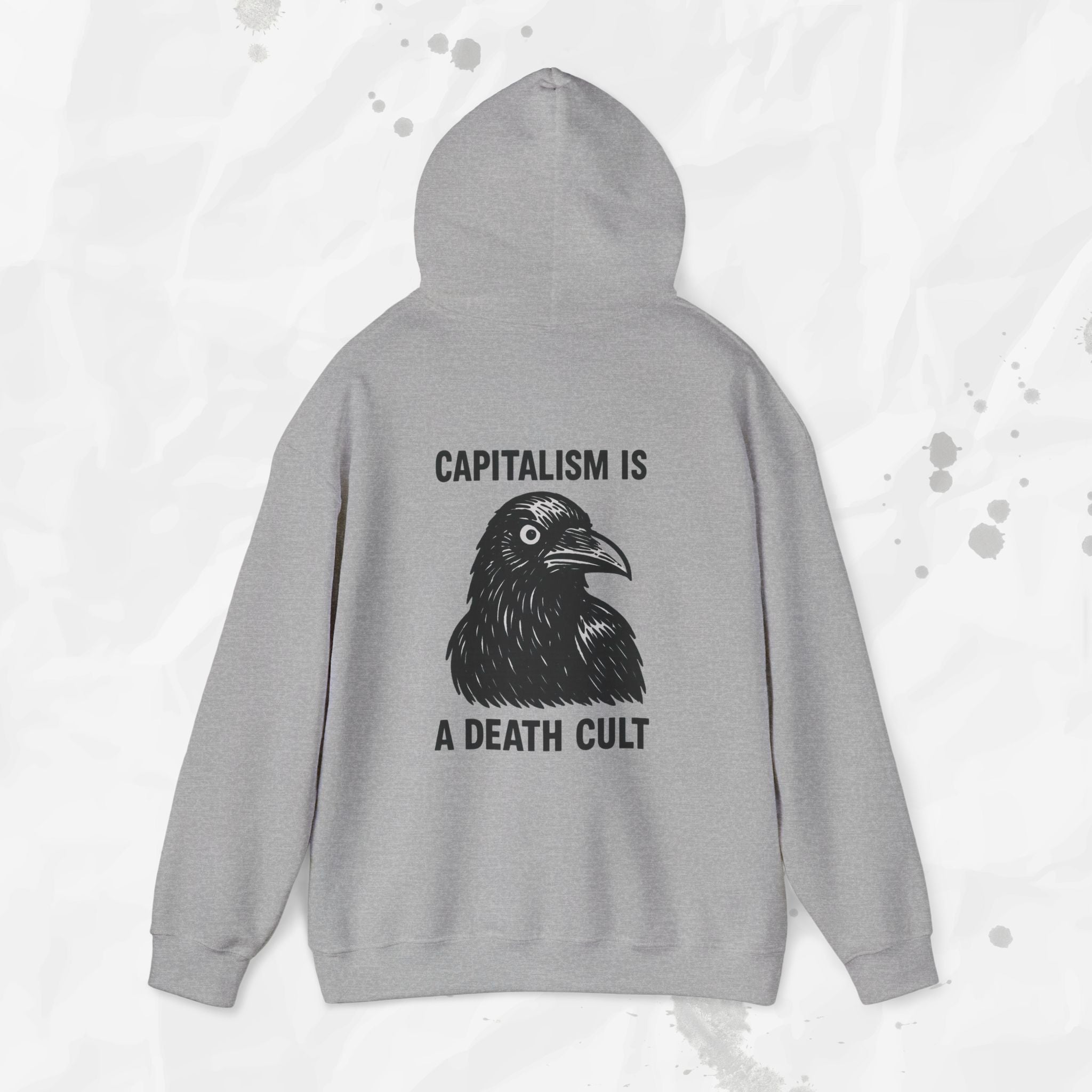 Capitalism is a Death Cult - Hoodie