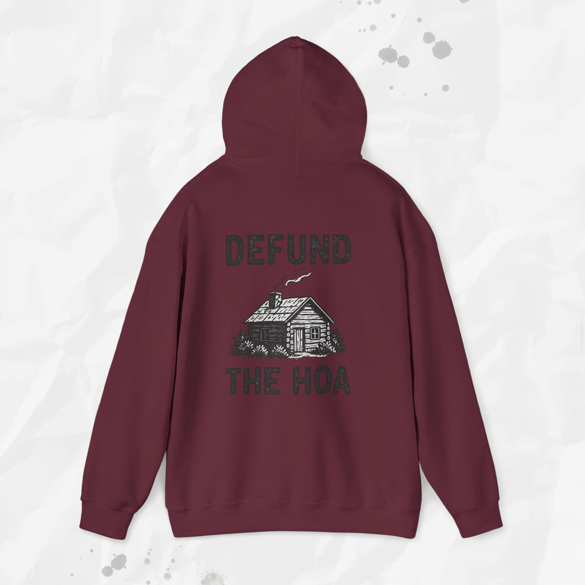 Defund the HOA – Hoodie