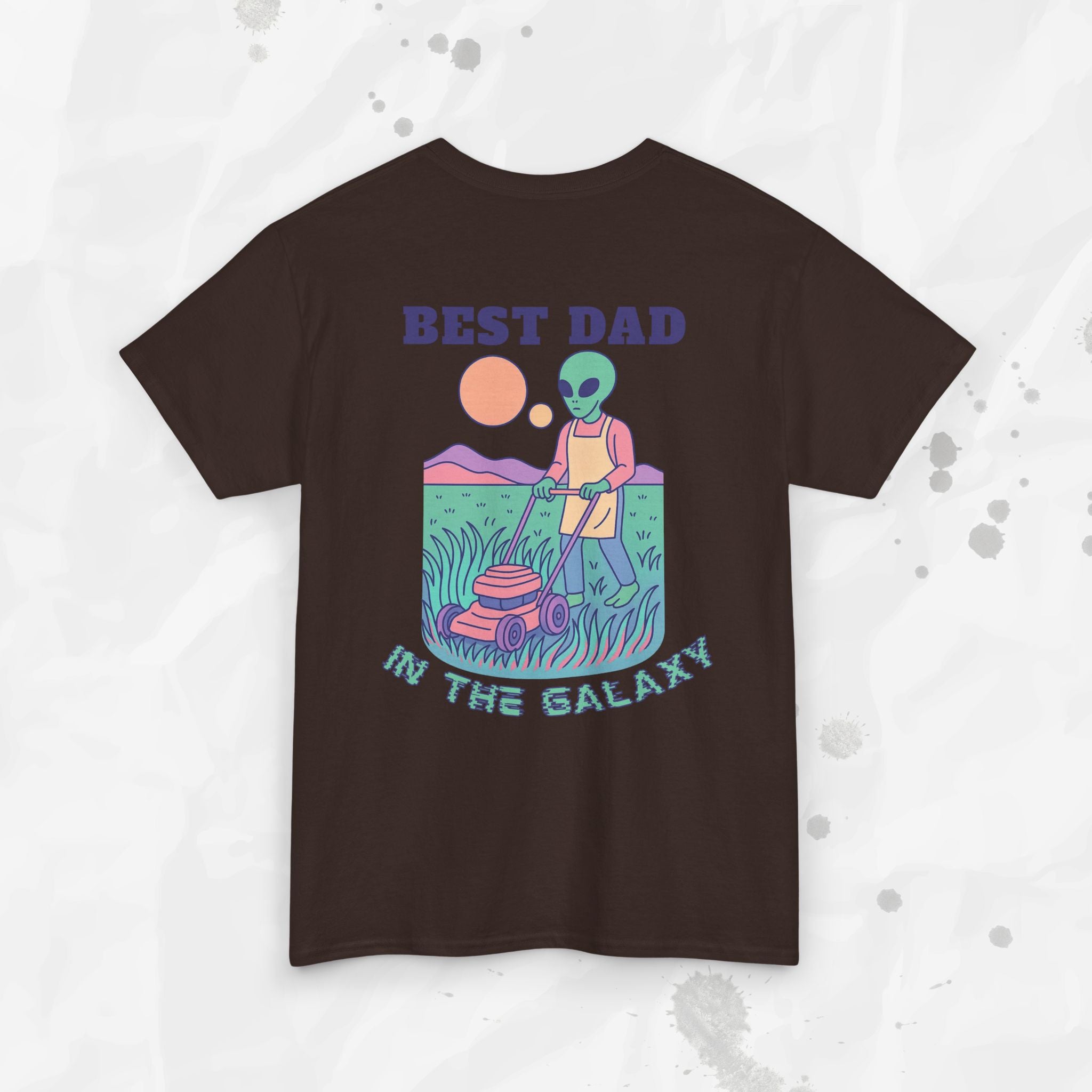 Best Dad in the Galaxy – T-Shirt