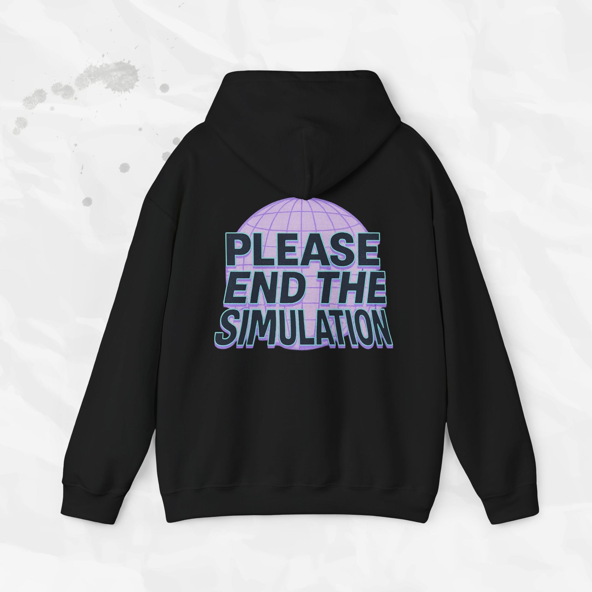 Please End the Simulation - Hoodie