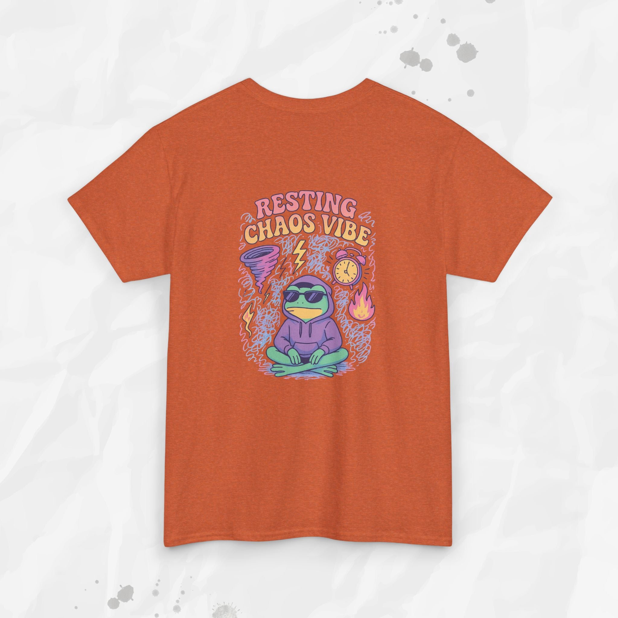 Resting Chaos Vibe - T-Shirt
