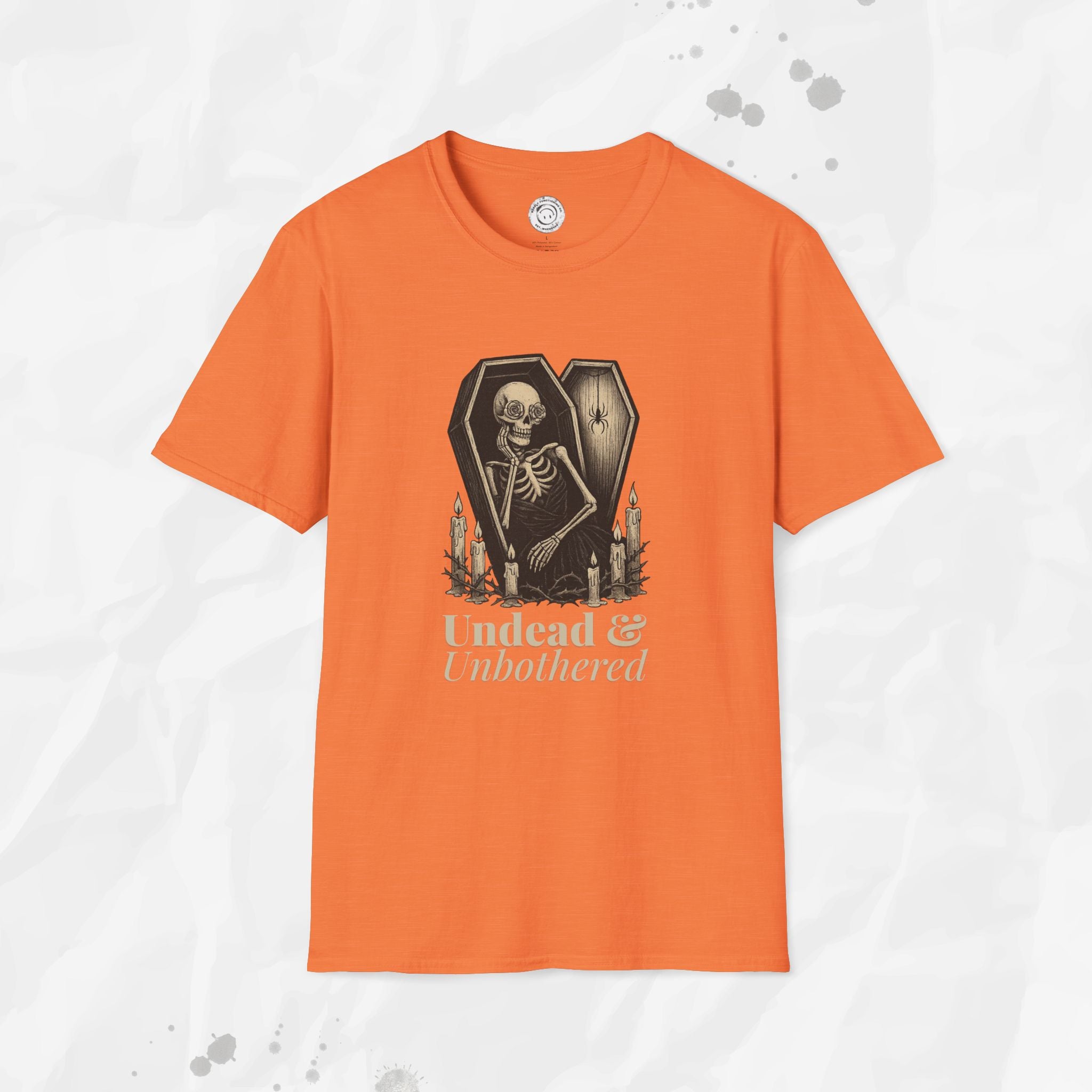 Undead & Unbothered - T-Shirt