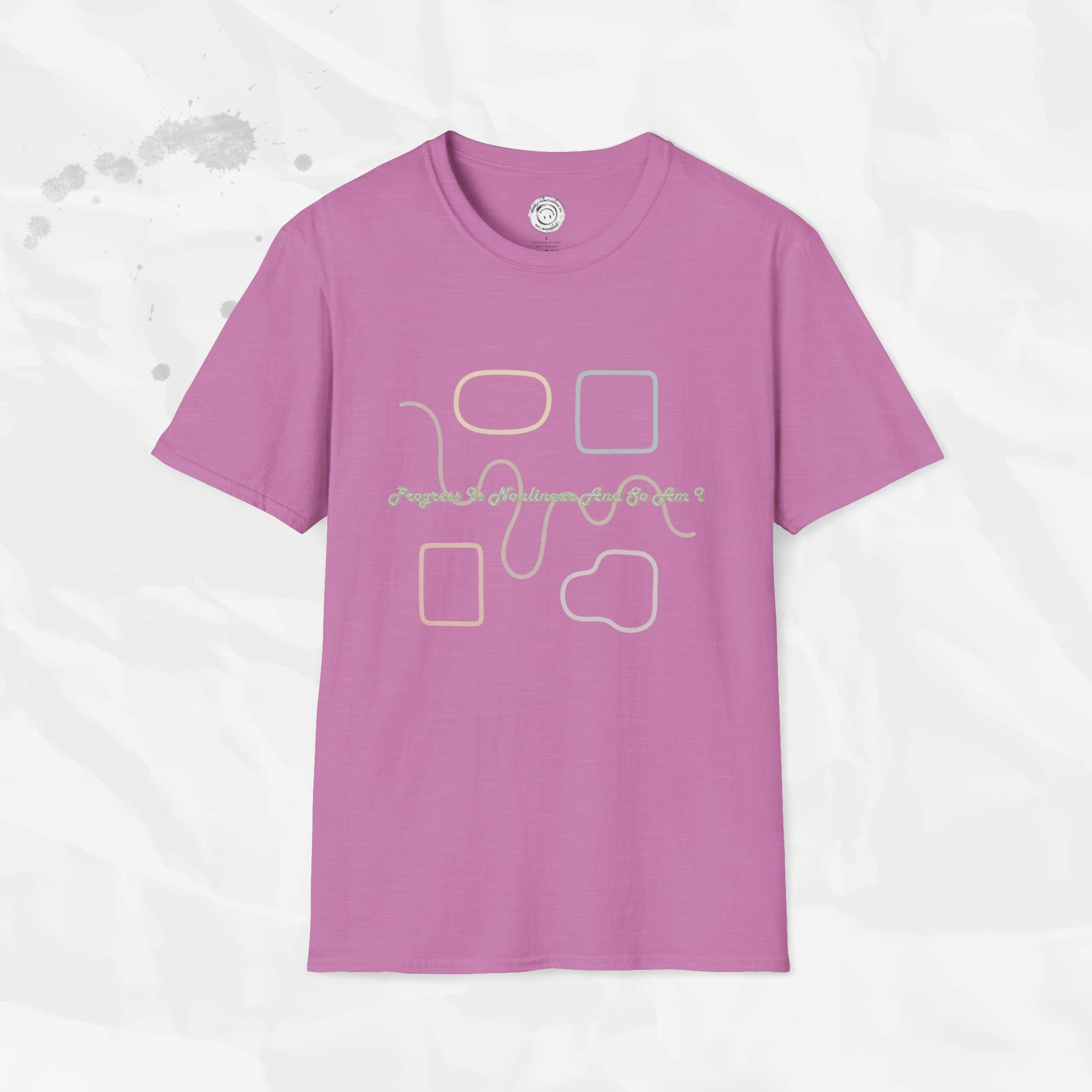 Progress is Nonlinear - T-Shirt
