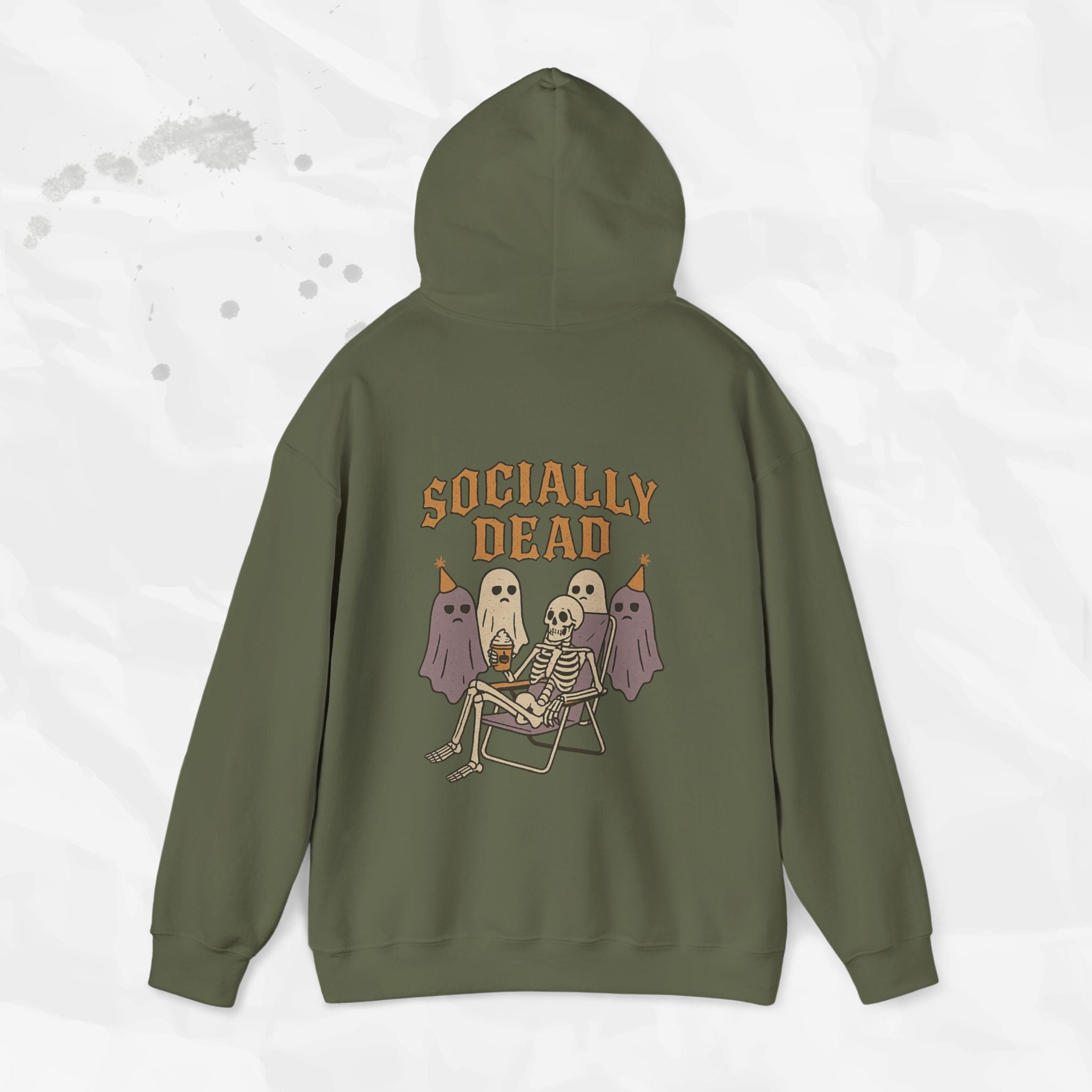 Socially Dead - Hoodie