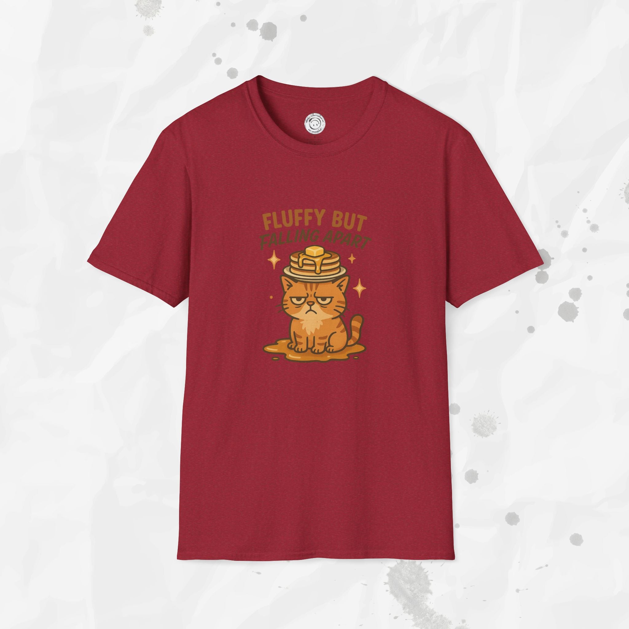 Fluffy But Falling Apart - T-Shirt