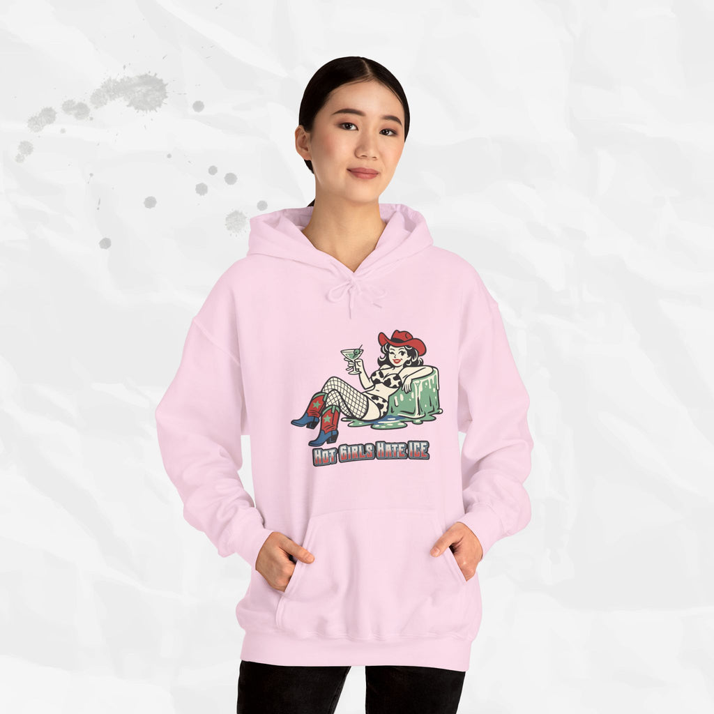 Hot Girls Hate ICE – Hoodie