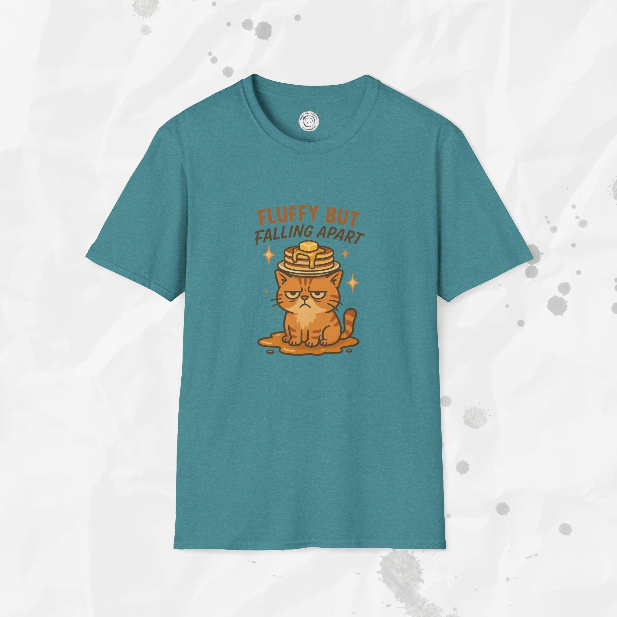 Fluffy But Falling Apart - T-Shirt