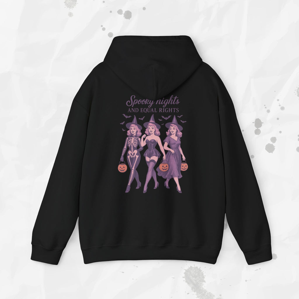 Spooky Nights & Equal Rights - Hoodie