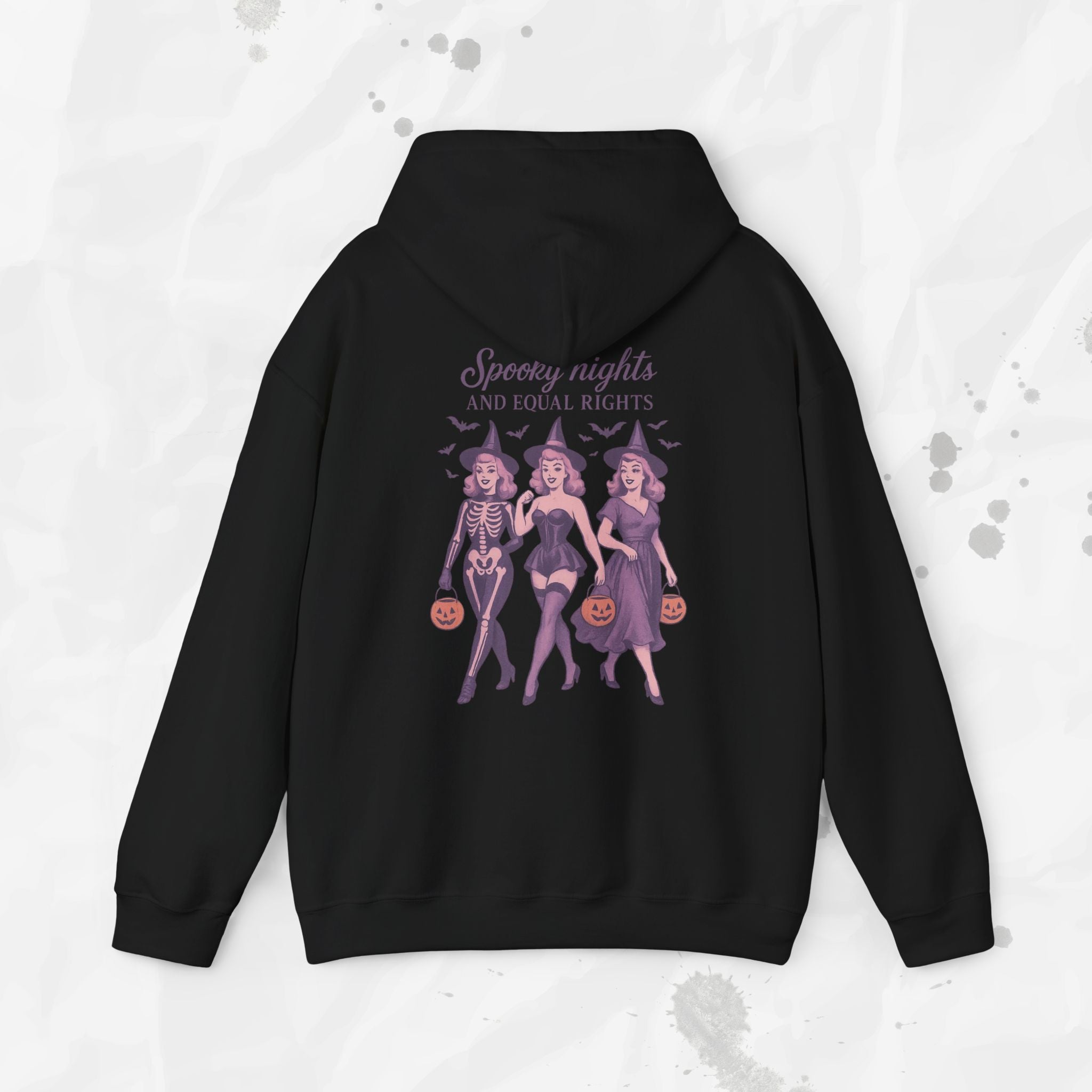 Spooky Nights & Equal Rights - Hoodie