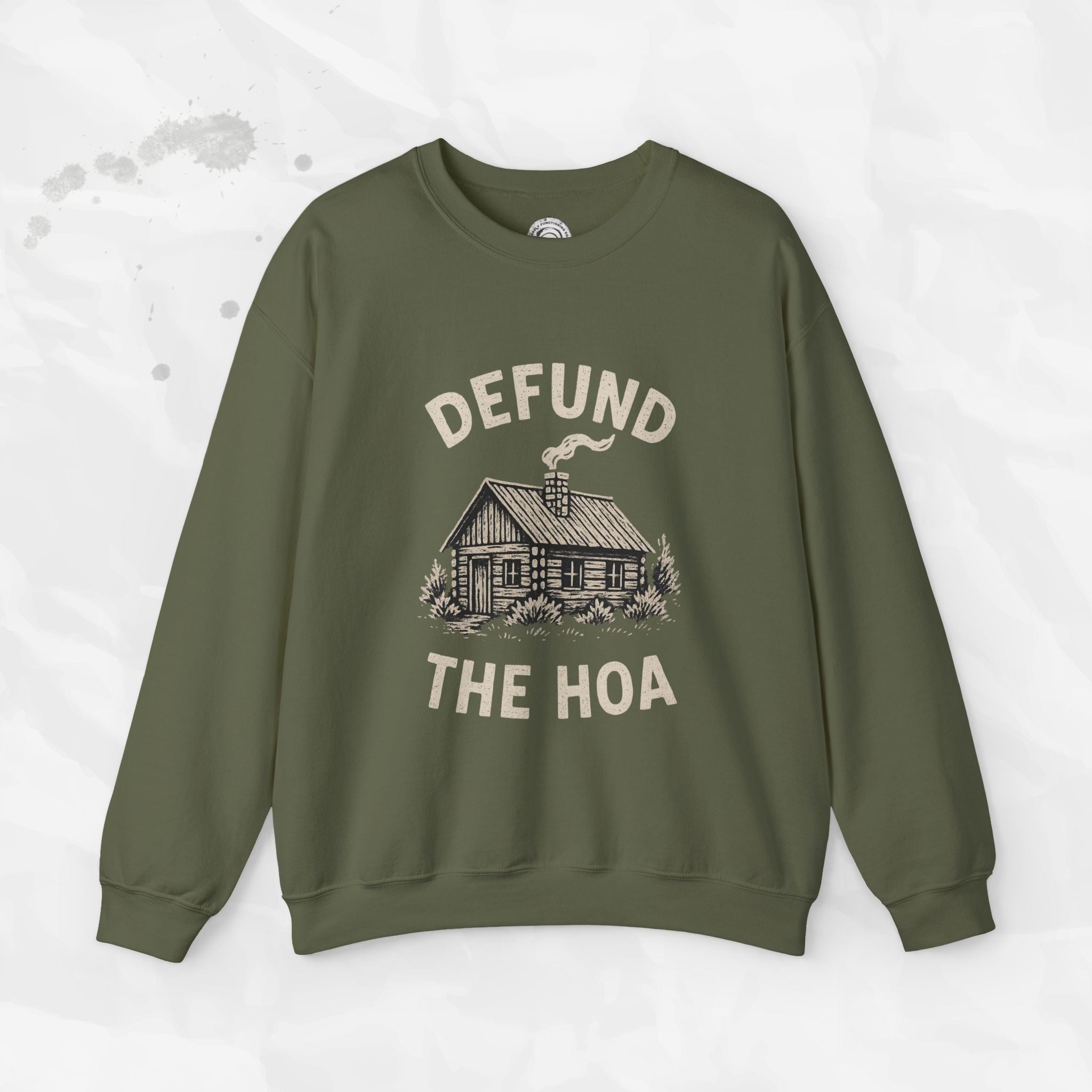 Defund the HOA – Crewneck Sweatshirt