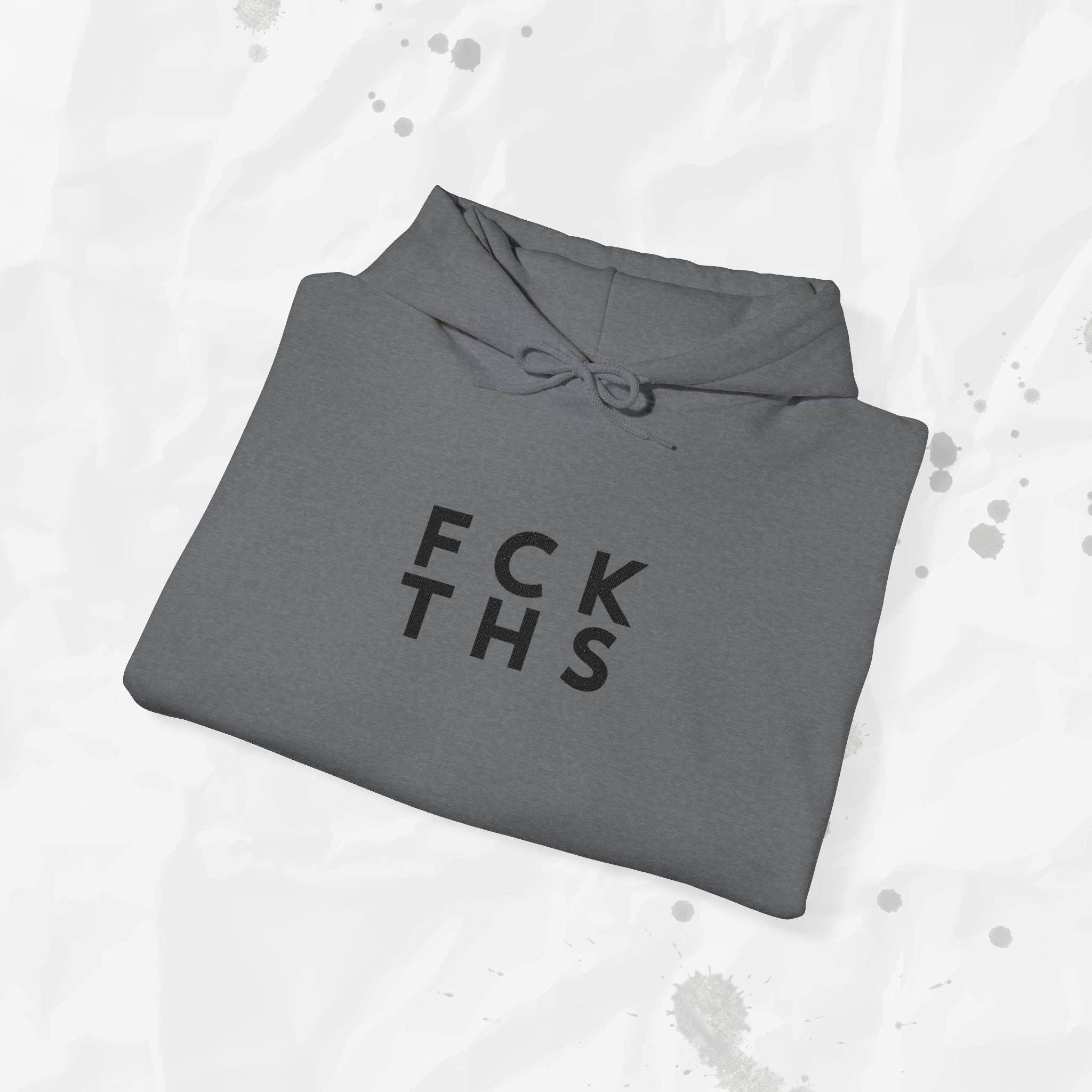 FCK THS - Embroidered Hoodie