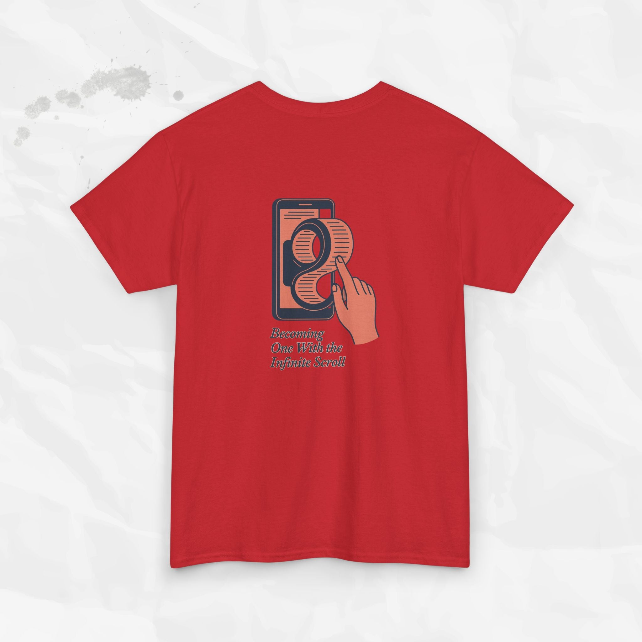 Becoming One With the Infinite Scroll - T-Shirt