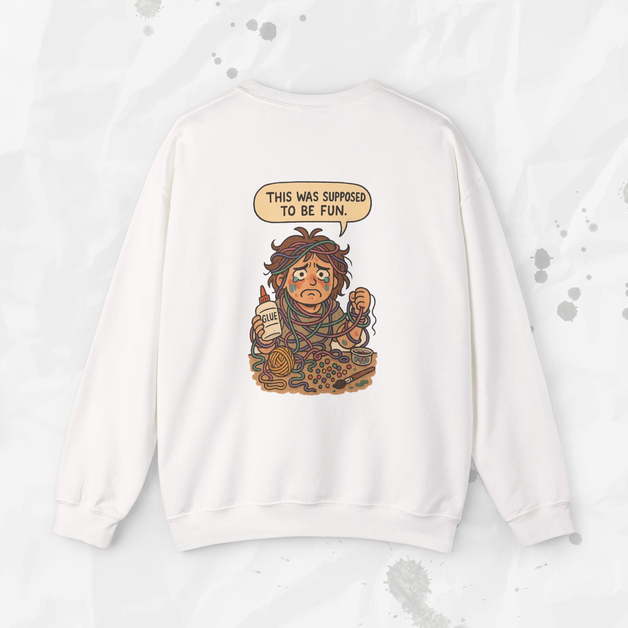 This Was Supposed to Be Fun - Crewneck Sweatshirt