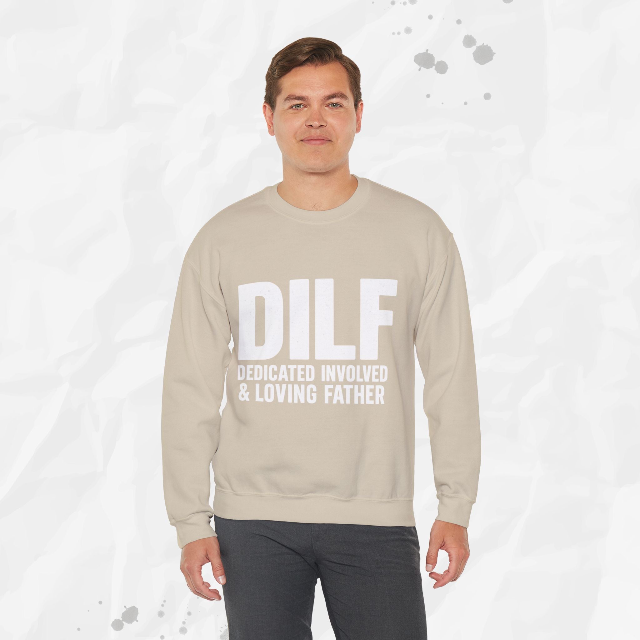 DILF – Crewneck Sweatshirt