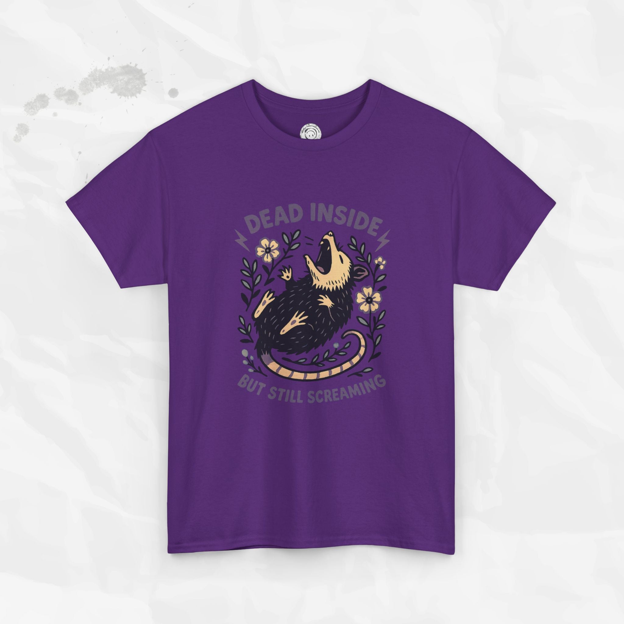 Dead Inside but Still Screaming – T-Shirt