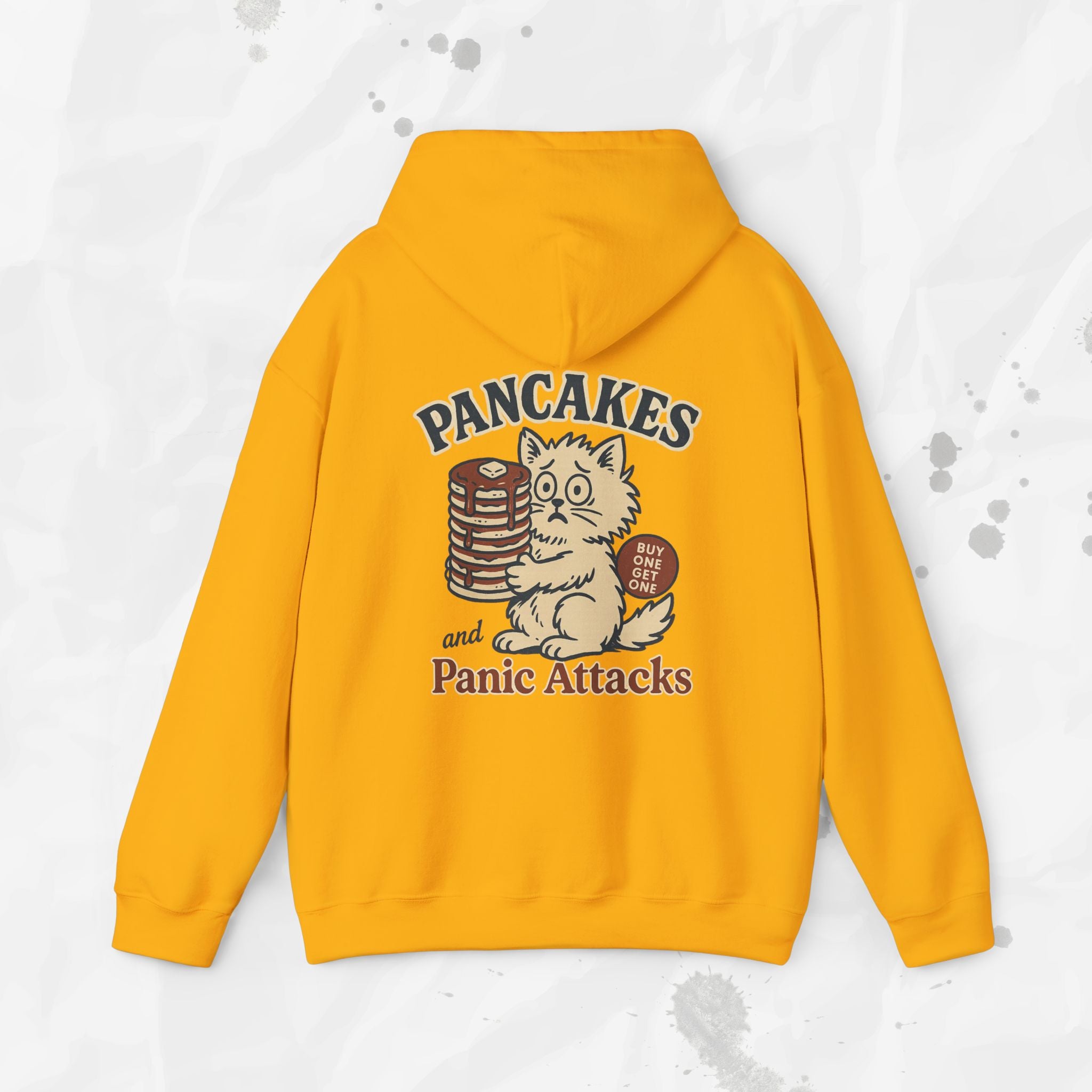 Pancakes and Panic Attacks - Hoodie