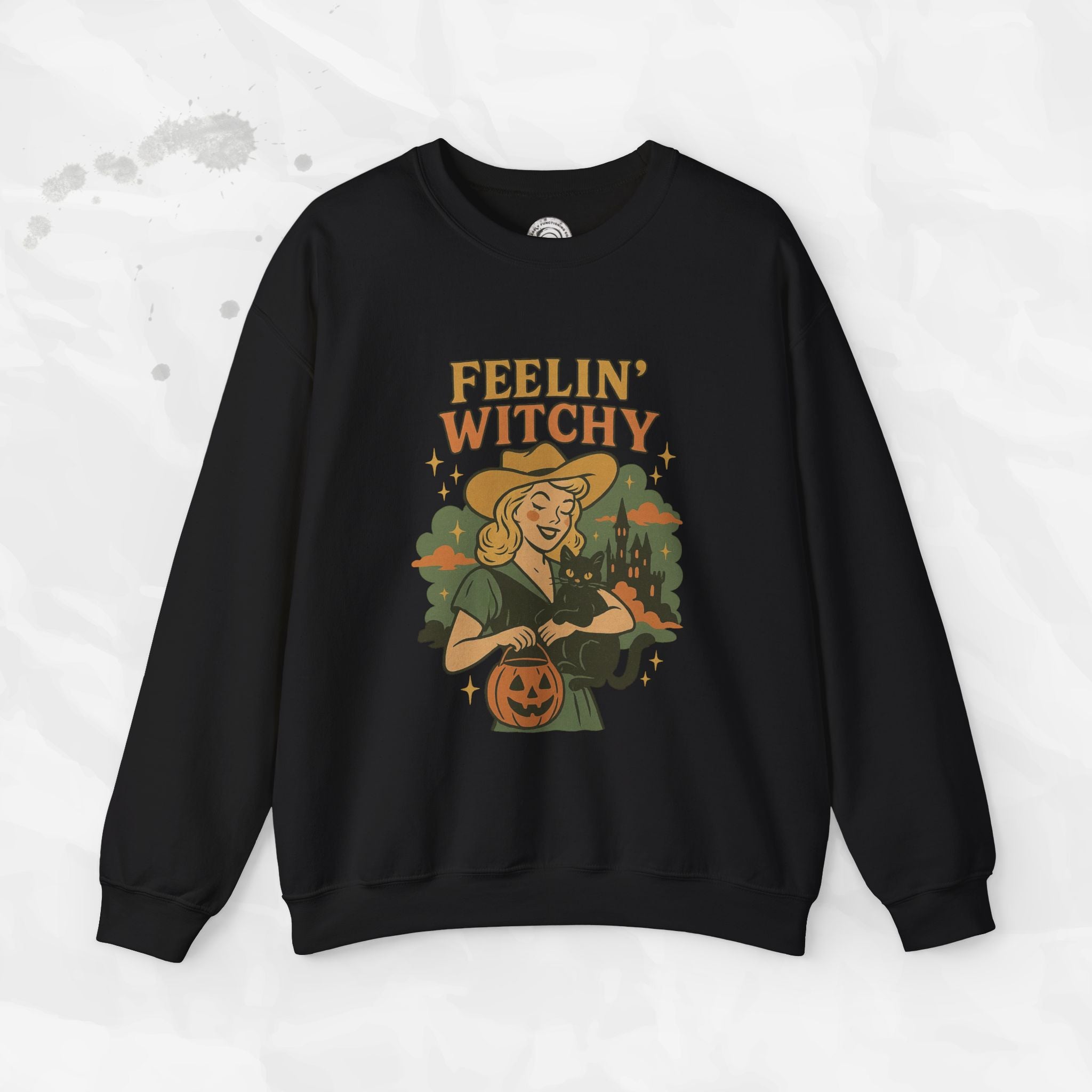 Feelin' Witchy - Crewneck Sweatshirt