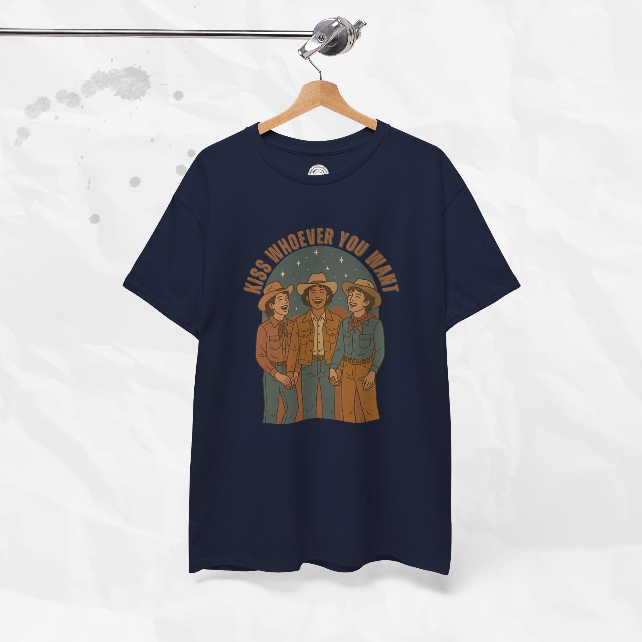 Kiss Whoever You Want – T-Shirt