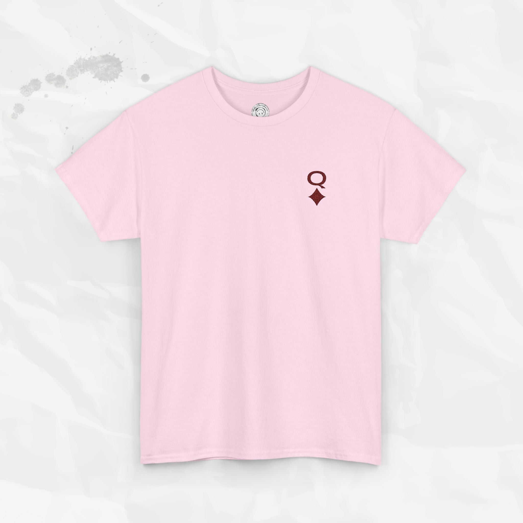 Queen of Diamonds – Embroidered T-Shirt